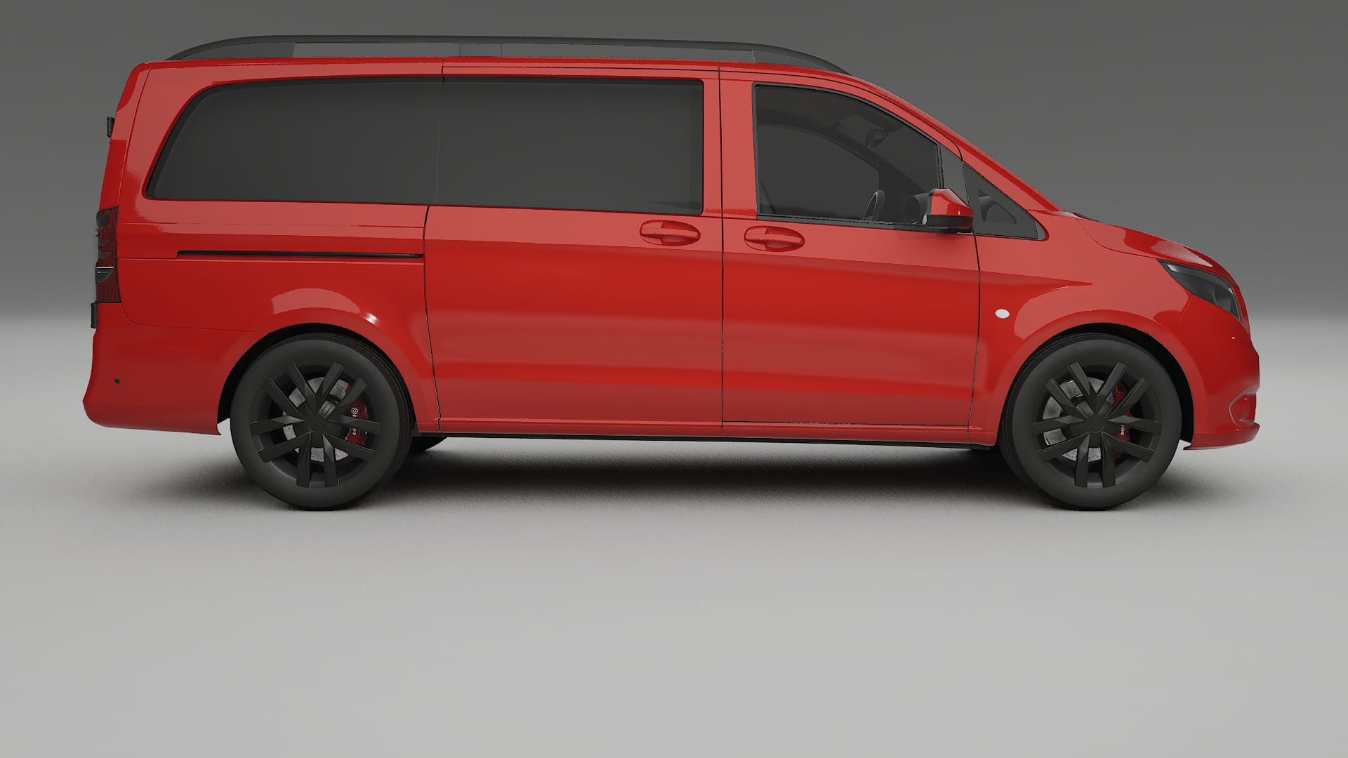 Mercedes Vito Short W447 prefacelift pre LCI TPU Lakbeschermingsfolie | BLAZE Kleurveranderende PPF – Volledig Voorgesneden Ki
