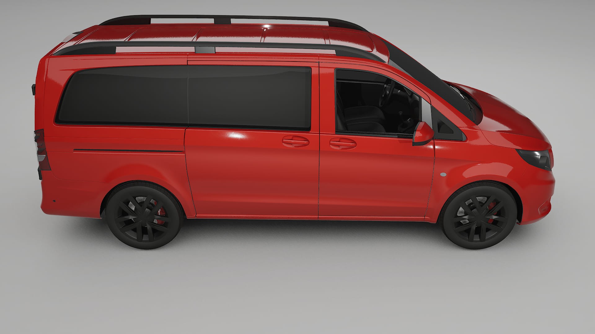 Mercedes Vito Short W447 prefacelift pre LCI TPU Lakbeschermingsfolie | BLAZE Kleurveranderende PPF – Volledig Voorgesneden Ki