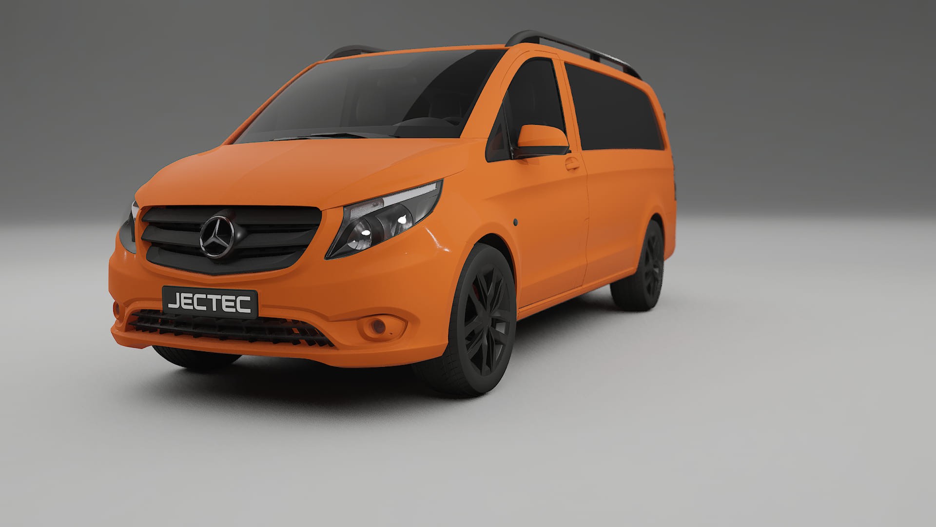 Mercedes Vito Short W447 prefacelift pre LCI TPU Lakbeschermingsfolie | ROCKET Kleurveranderende PPF – Volledig Voorgesneden K