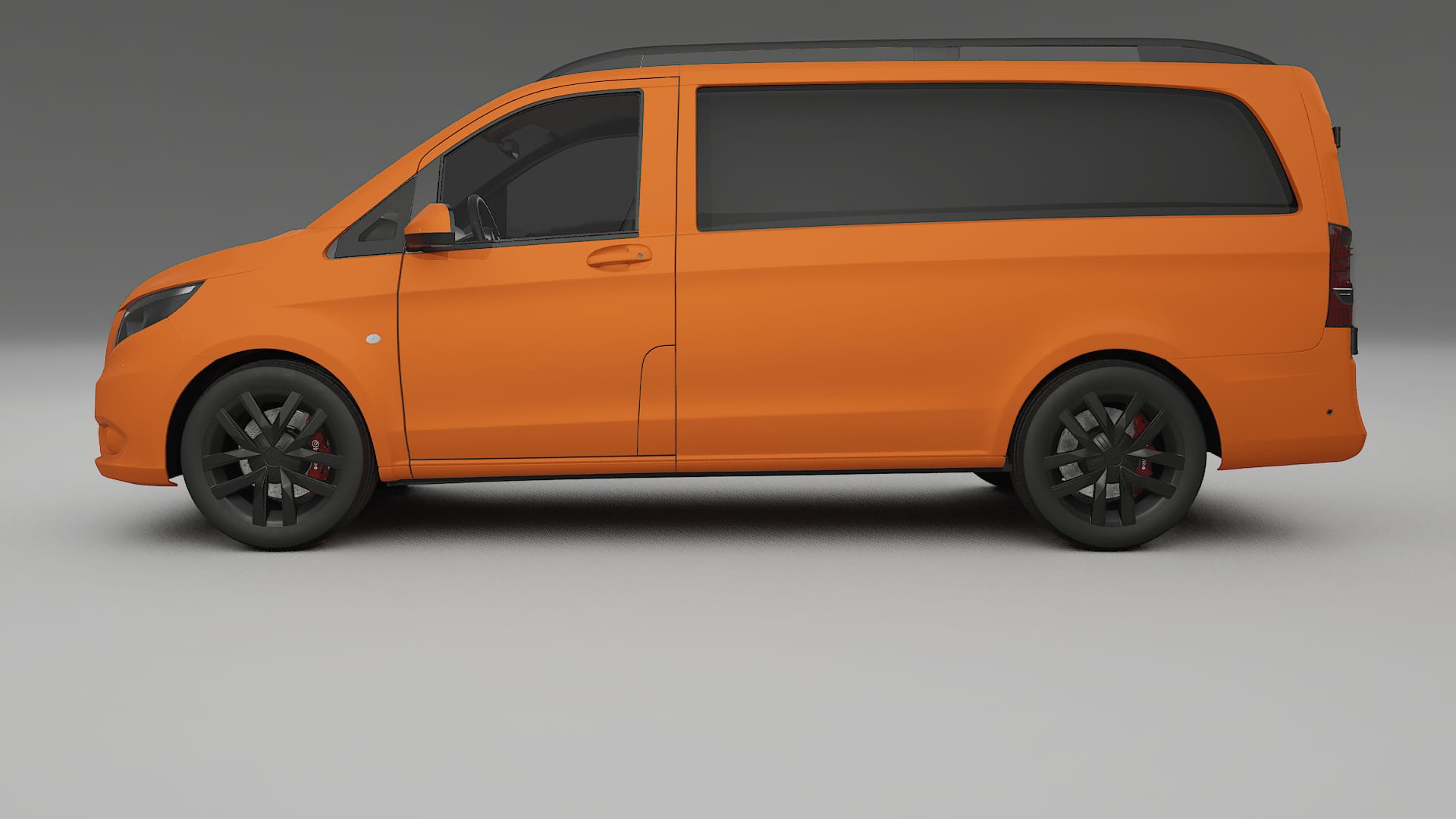 Mercedes Vito Short W447 prefacelift pre LCI TPU Lakbeschermingsfolie | ROCKET Kleurveranderende PPF – Volledig Voorgesneden K