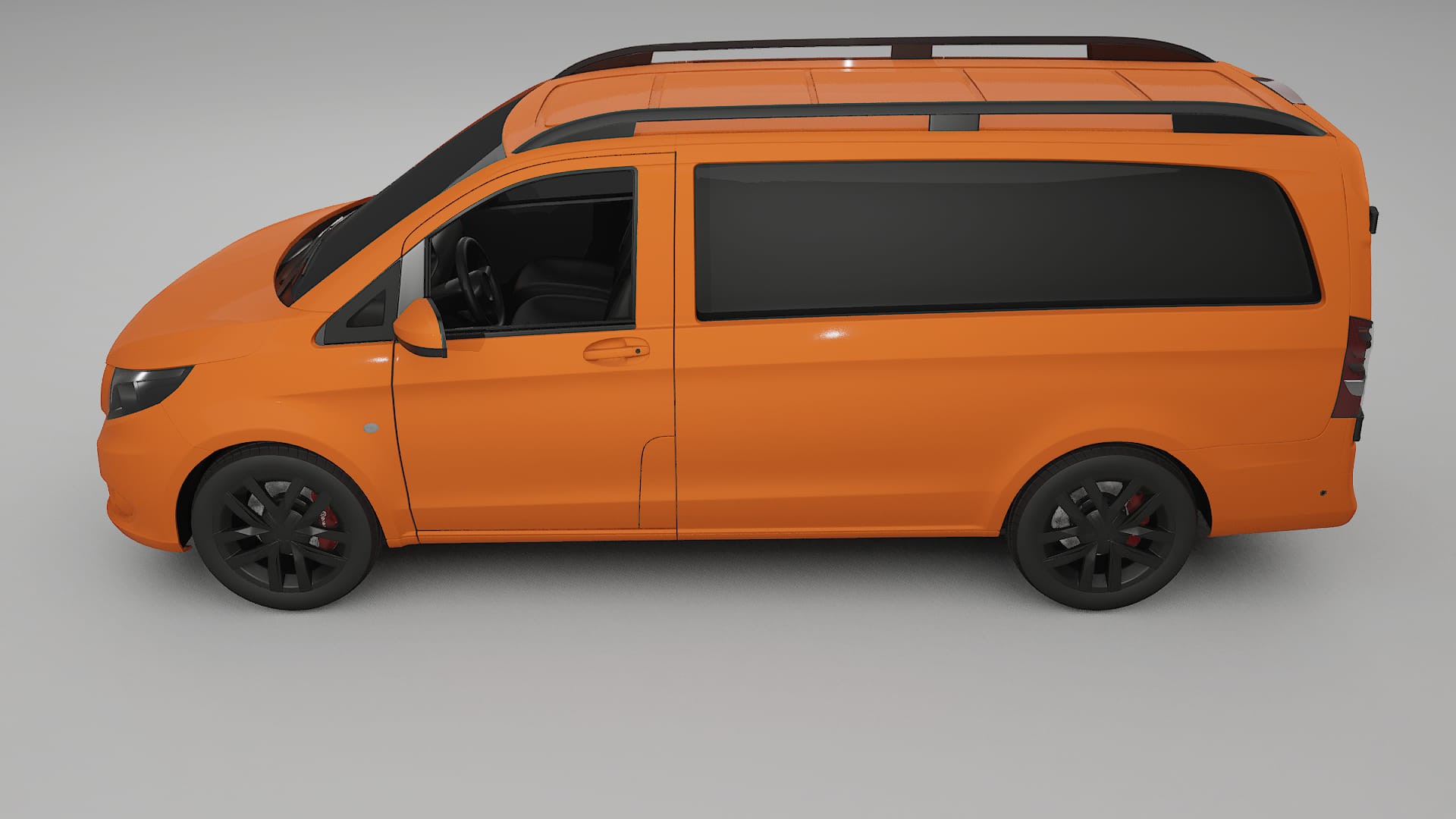 Mercedes Vito Short W447 prefacelift pre LCI TPU Lakbeschermingsfolie | ROCKET Kleurveranderende PPF – Volledig Voorgesneden K