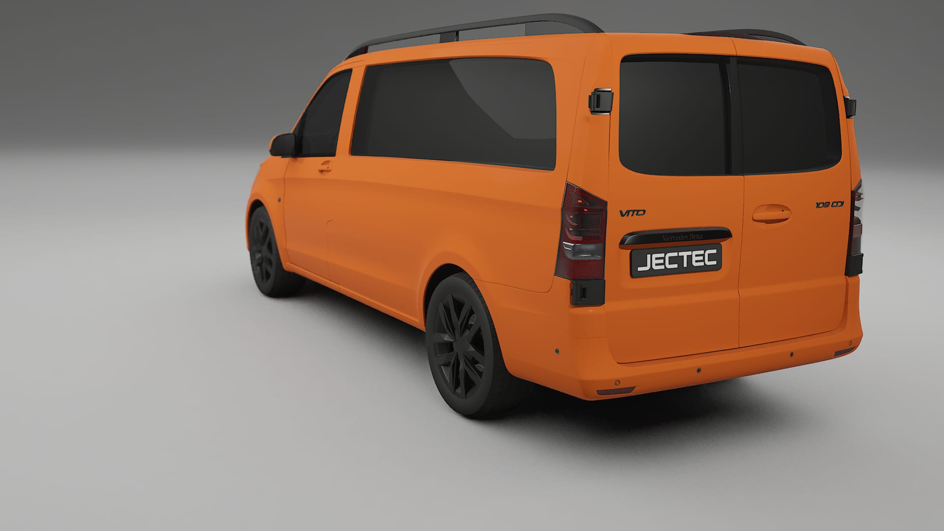 Mercedes Vito Short W447 prefacelift pre LCI TPU Lakbeschermingsfolie | ROCKET Kleurveranderende PPF – Volledig Voorgesneden K