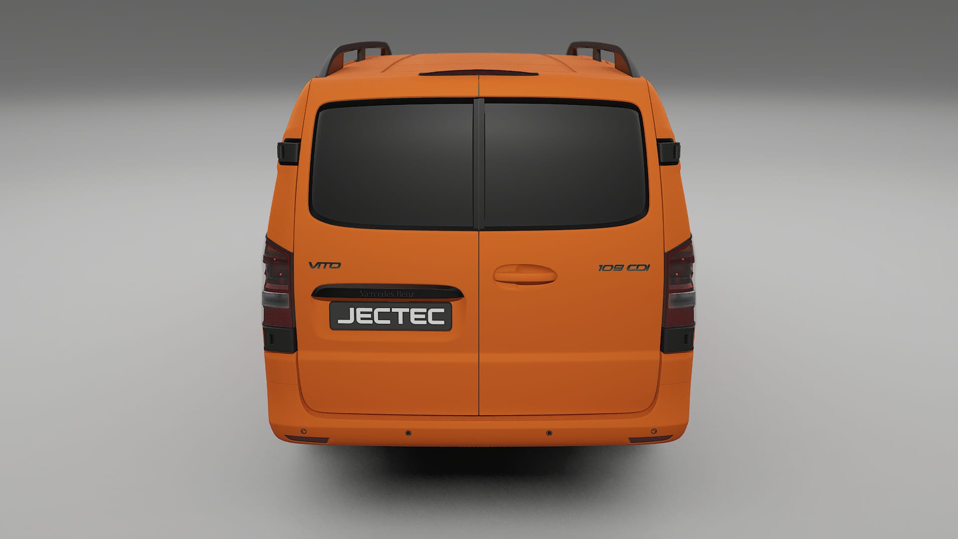 Mercedes Vito Short W447 prefacelift pre LCI TPU Lakbeschermingsfolie | ROCKET Kleurveranderende PPF – Volledig Voorgesneden K