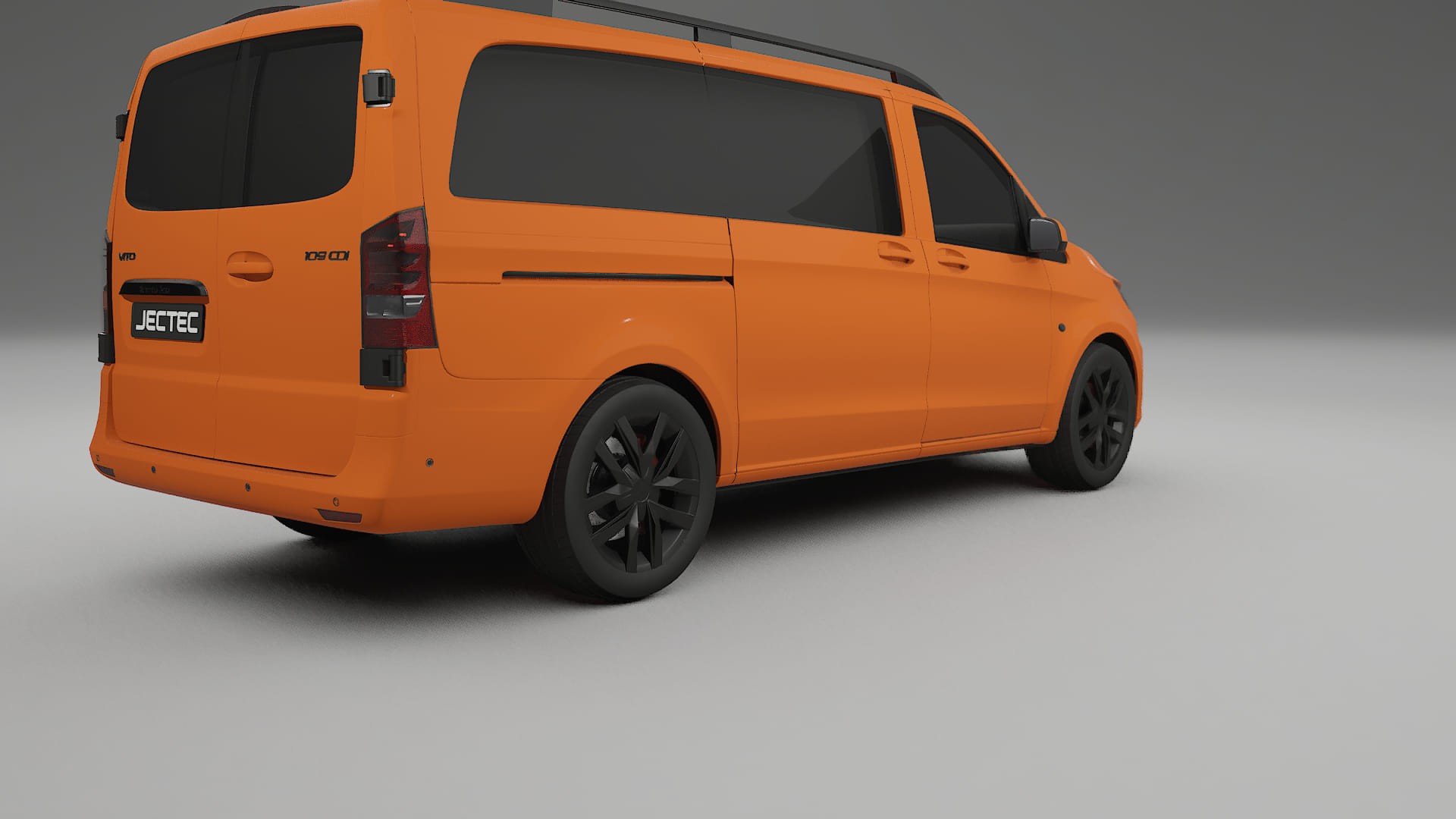 Mercedes Vito Short W447 prefacelift pre LCI TPU Lakbeschermingsfolie | ROCKET Kleurveranderende PPF – Volledig Voorgesneden K