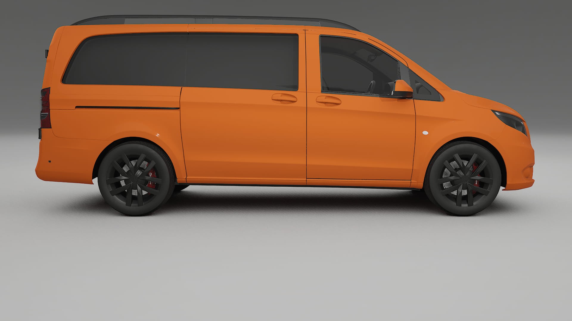 Mercedes Vito Short W447 prefacelift pre LCI TPU Lakbeschermingsfolie | ROCKET Kleurveranderende PPF – Volledig Voorgesneden K