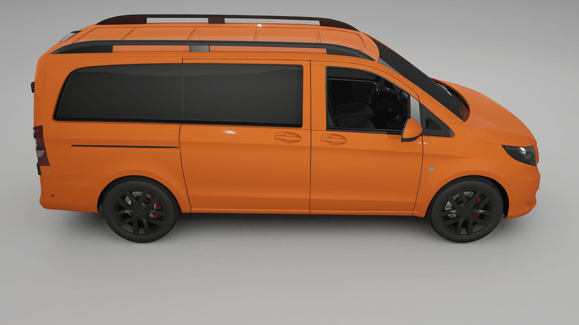 Mercedes Vito Short W447 prefacelift pre LCI TPU Lakbeschermingsfolie | ROCKET Kleurveranderende PPF – Volledig Voorgesneden K