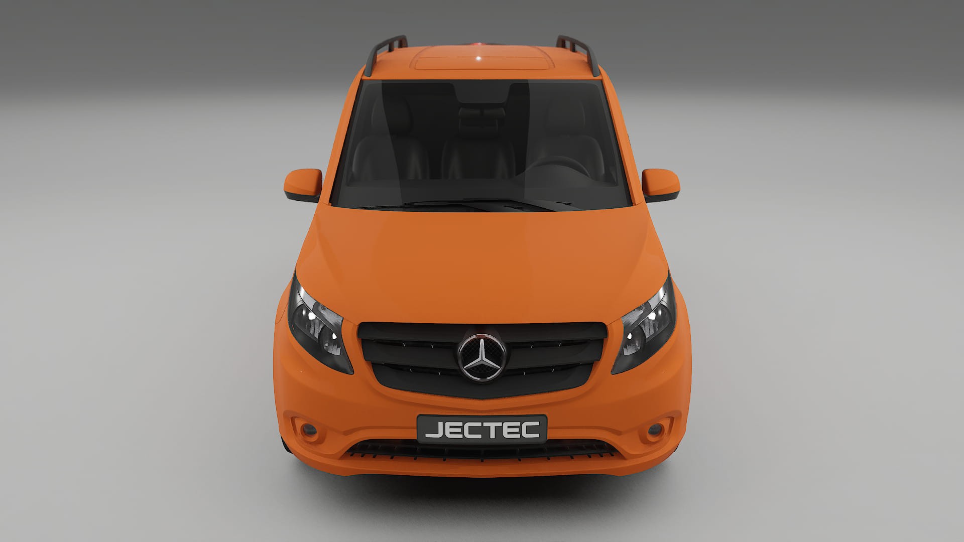 Mercedes Vito Short W447 prefacelift pre LCI TPU Lakbeschermingsfolie | ROCKET Kleurveranderende PPF – Volledig Voorgesneden K