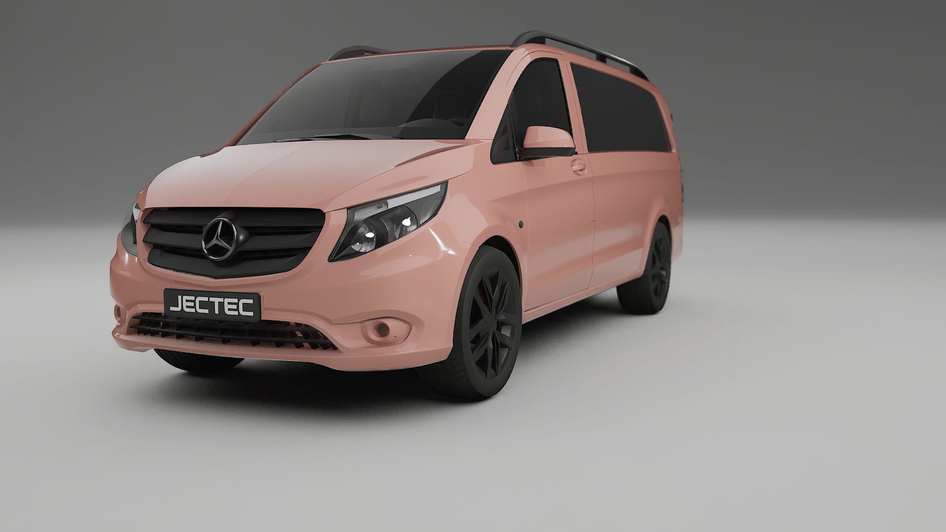 Mercedes Vito Short W447 prefacelift pre LCI TPU Lakbeschermingsfolie | BLUSH Kleurveranderende PPF – Volledig Voorgesneden Ki