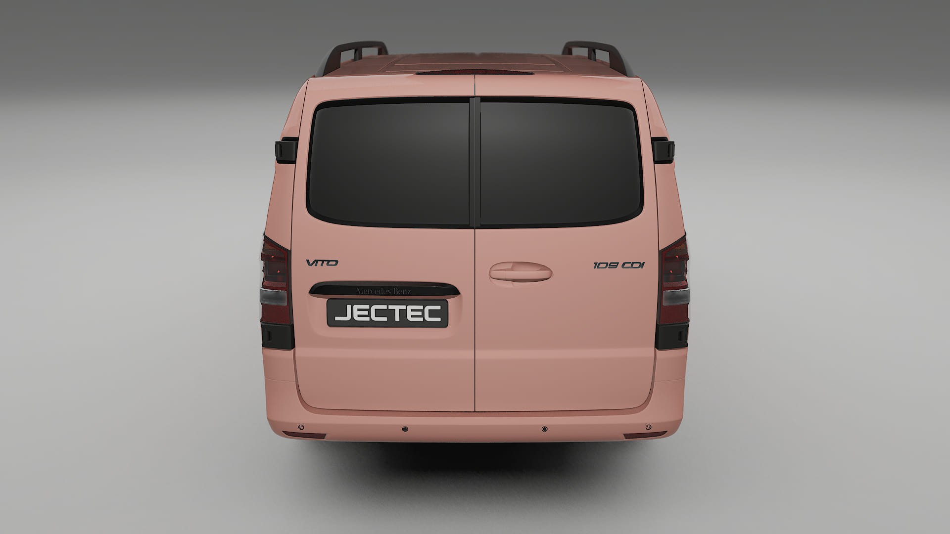 Mercedes Vito Short W447 prefacelift pre LCI TPU Lakbeschermingsfolie | BLUSH Kleurveranderende PPF – Volledig Voorgesneden Ki