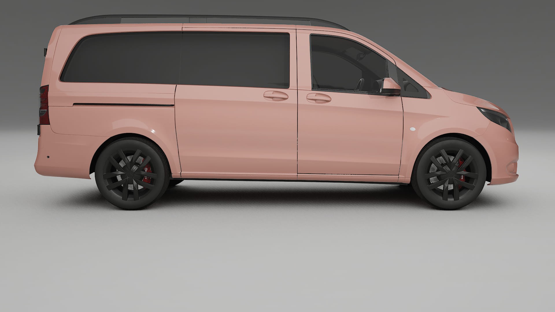 Mercedes Vito Short W447 prefacelift pre LCI TPU Lakbeschermingsfolie | BLUSH Kleurveranderende PPF – Volledig Voorgesneden Ki