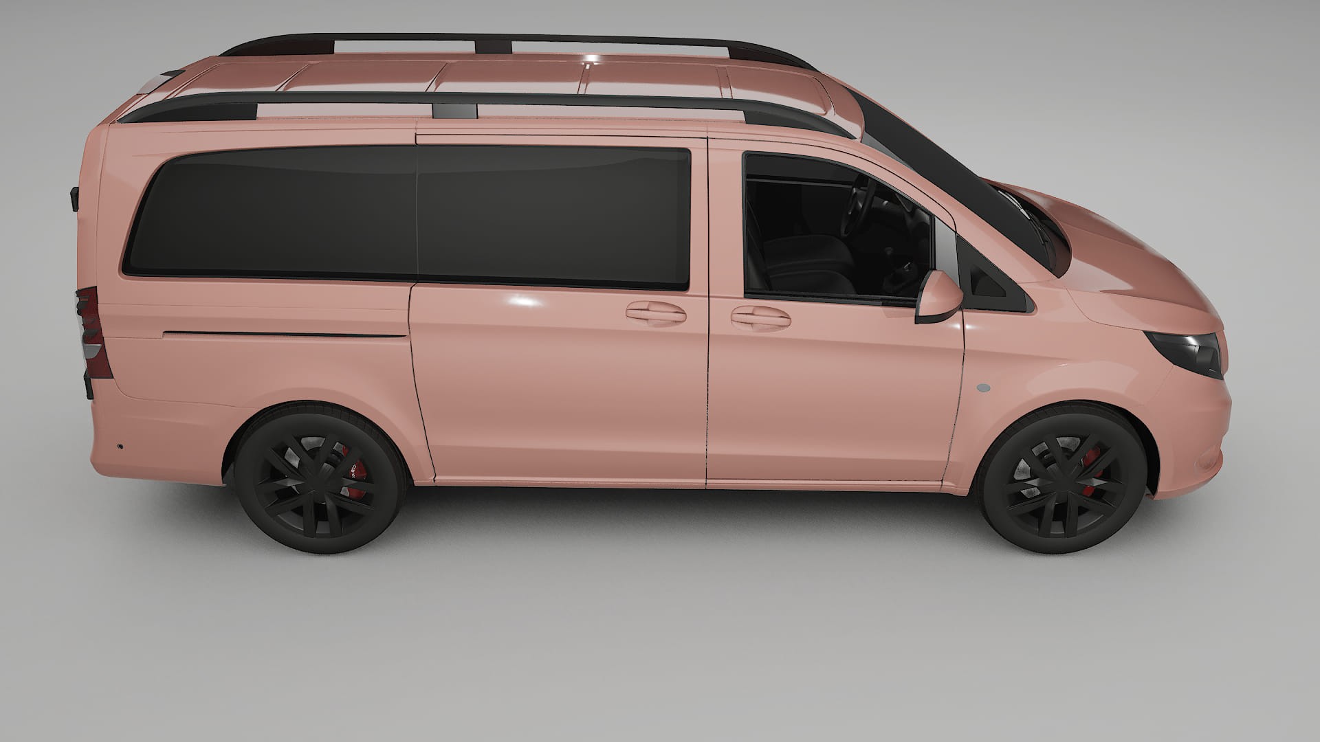 Mercedes Vito Short W447 prefacelift pre LCI TPU Lakbeschermingsfolie | BLUSH Kleurveranderende PPF – Volledig Voorgesneden Ki
