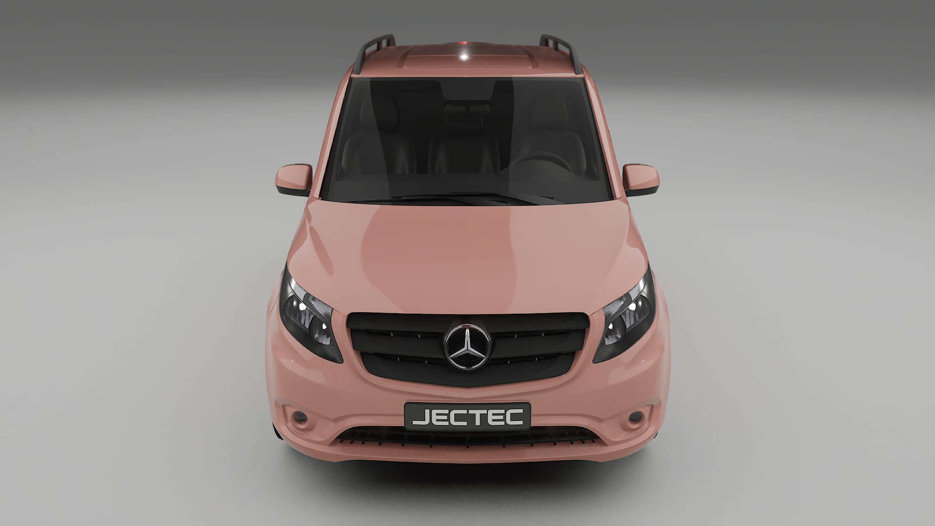 Mercedes Vito Short W447 prefacelift pre LCI TPU Lakbeschermingsfolie | BLUSH Kleurveranderende PPF – Volledig Voorgesneden Ki