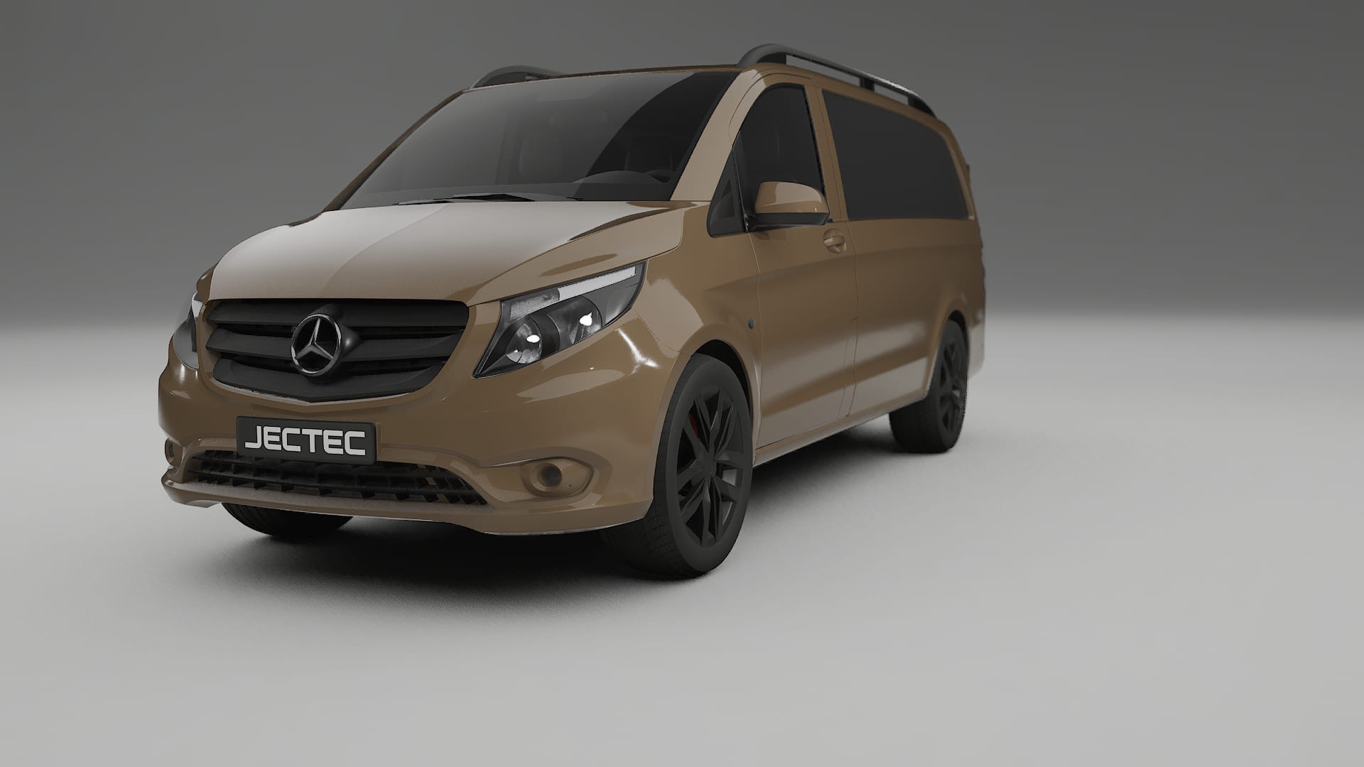 Mercedes Vito Short W447 prefacelift pre LCI TPU Lakbeschermingsfolie | SAHARA Kleurveranderende PPF – Volledig Voorgesneden K