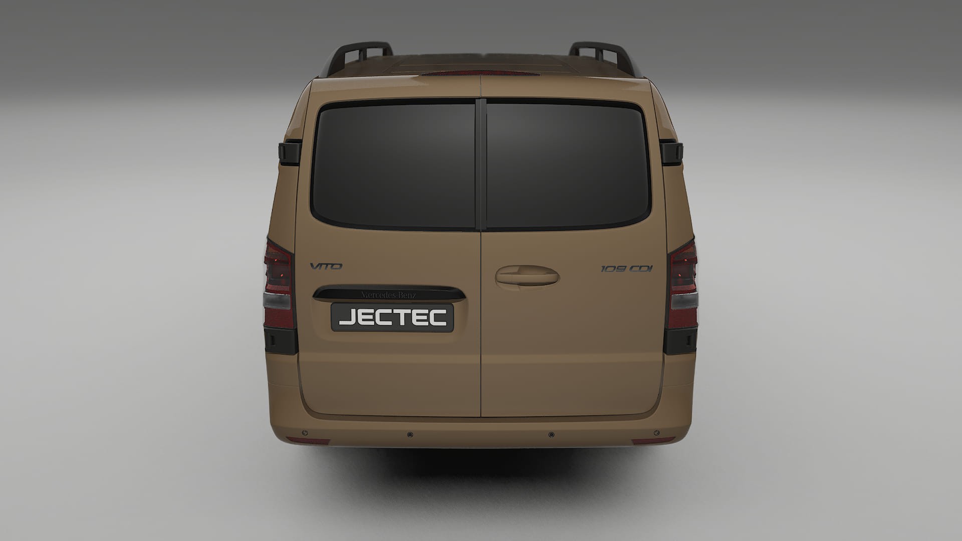 Mercedes Vito Short W447 prefacelift pre LCI TPU Lakbeschermingsfolie | SAHARA Kleurveranderende PPF – Volledig Voorgesneden K