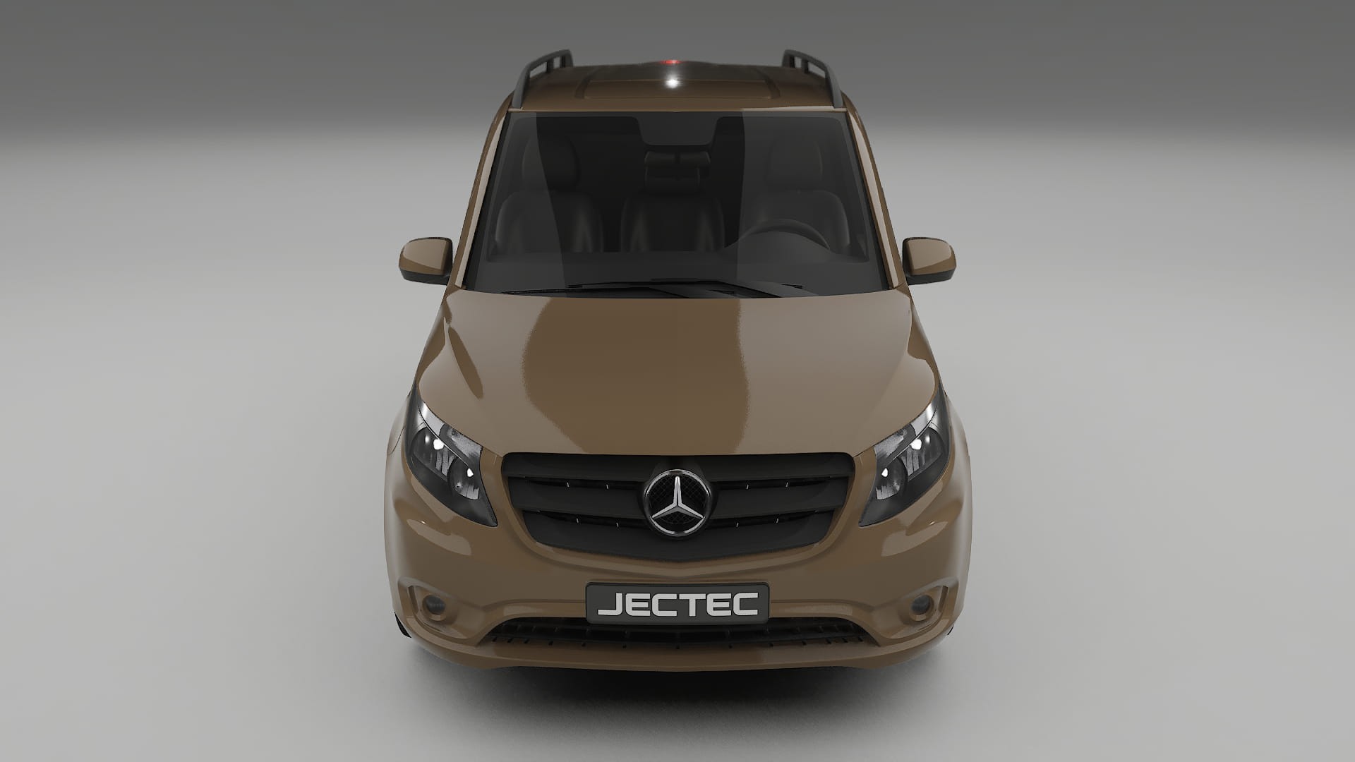Mercedes Vito Short W447 prefacelift pre LCI TPU Lakbeschermingsfolie | SAHARA Kleurveranderende PPF – Volledig Voorgesneden K