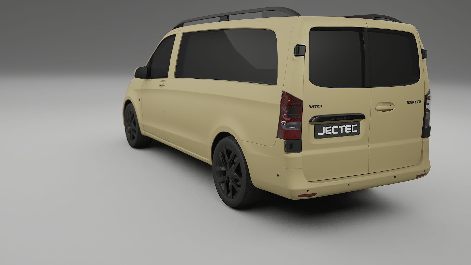 Mercedes Vito Short W447 prefacelift pre LCI TPU Lakbeschermingsfolie | SAND Kleurveranderende PPF – Volledig Voorgesneden Kit
