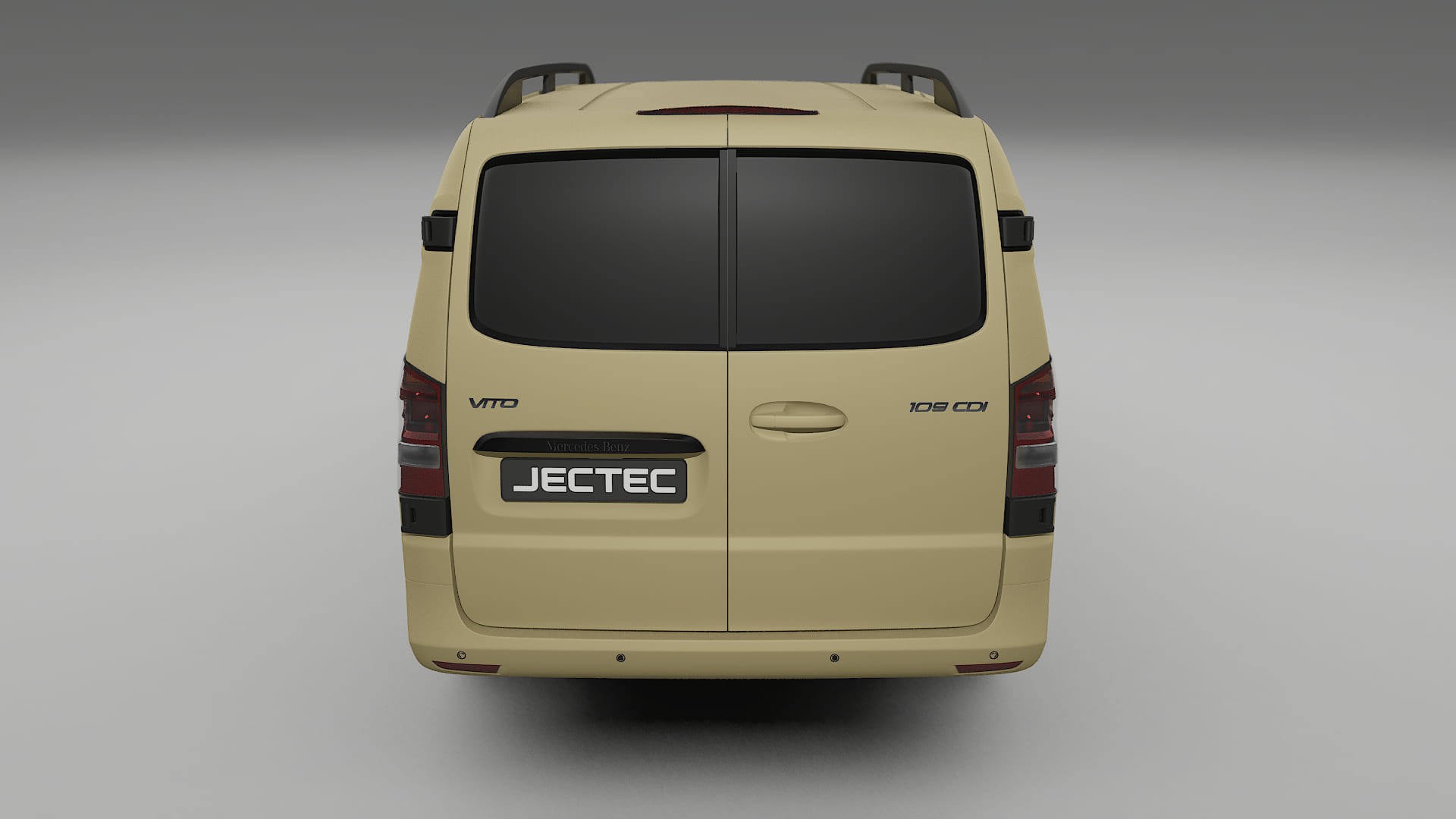 Mercedes Vito Short W447 prefacelift pre LCI TPU Lakbeschermingsfolie | SAND Kleurveranderende PPF – Volledig Voorgesneden Kit