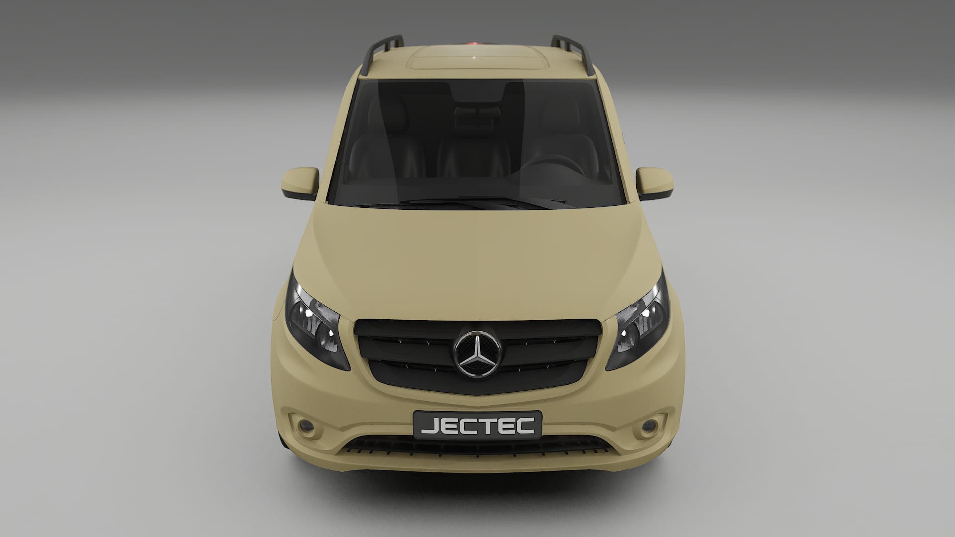Mercedes Vito Short W447 prefacelift pre LCI TPU Lakbeschermingsfolie | SAND Kleurveranderende PPF – Volledig Voorgesneden Kit