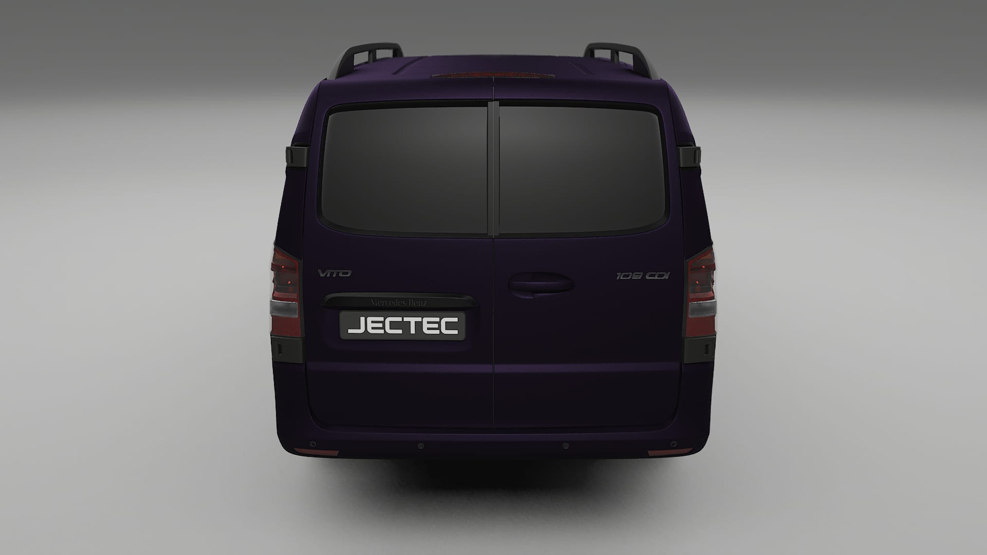 Mercedes Vito Short W447 prefacelift pre LCI TPU Lakbeschermingsfolie | VIOLET Kleurveranderende PPF – Volledig Voorgesneden K
