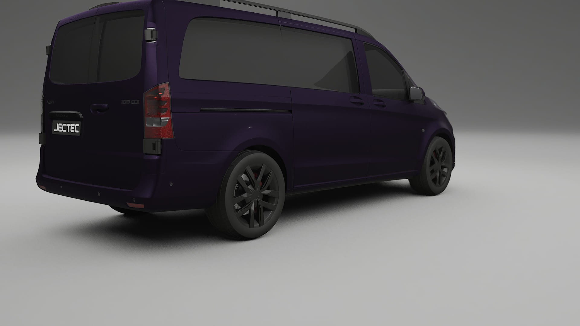 Mercedes Vito Short W447 prefacelift pre LCI TPU Lakbeschermingsfolie | VIOLET Kleurveranderende PPF – Volledig Voorgesneden K