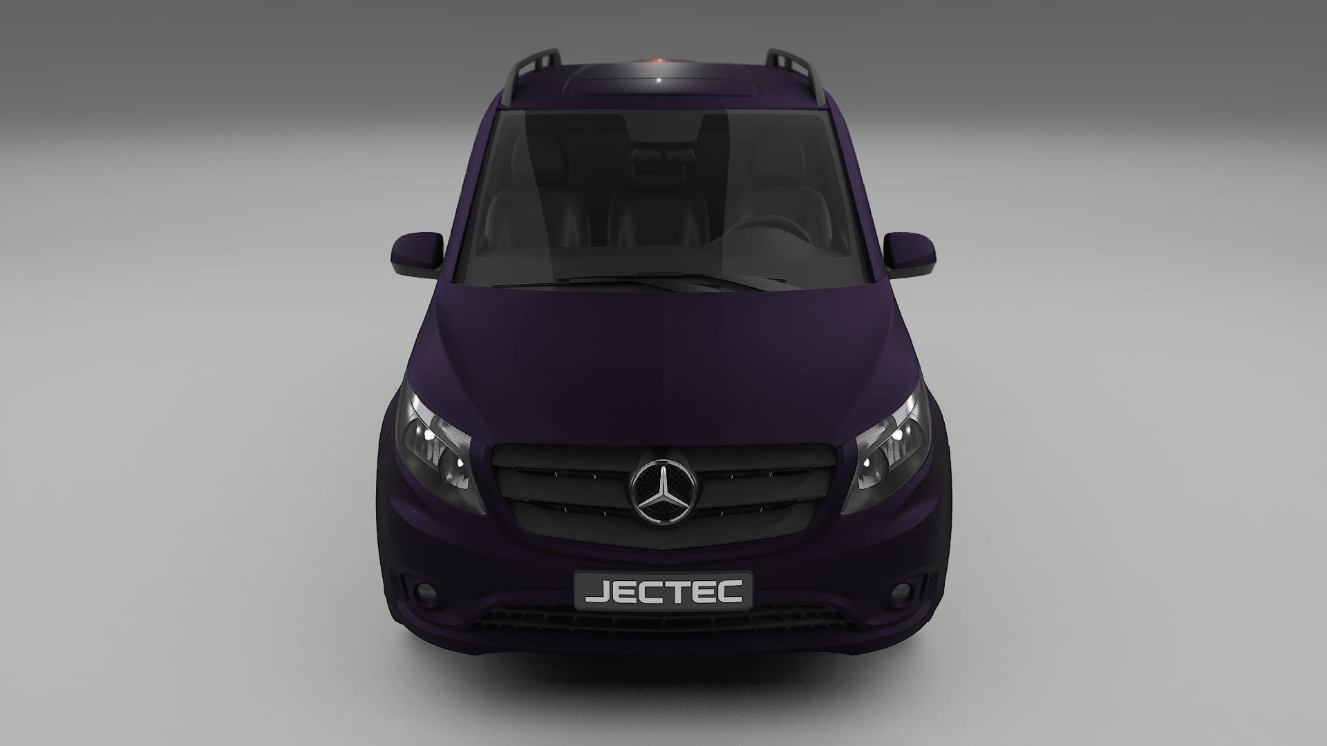 Mercedes Vito Short W447 prefacelift pre LCI TPU Lakbeschermingsfolie | VIOLET Kleurveranderende PPF – Volledig Voorgesneden K