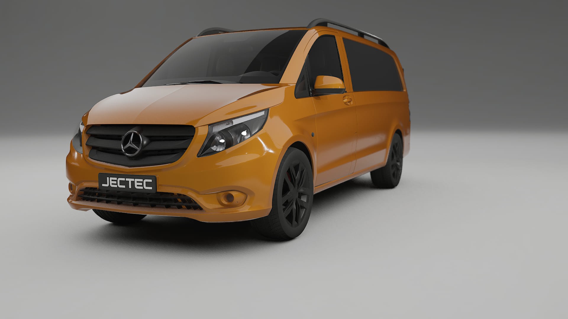Mercedes Vito Short W447 prefacelift pre LCI TPU Lakbeschermingsfolie | DAISY Kleurveranderende PPF – Volledig Voorgesneden Ki