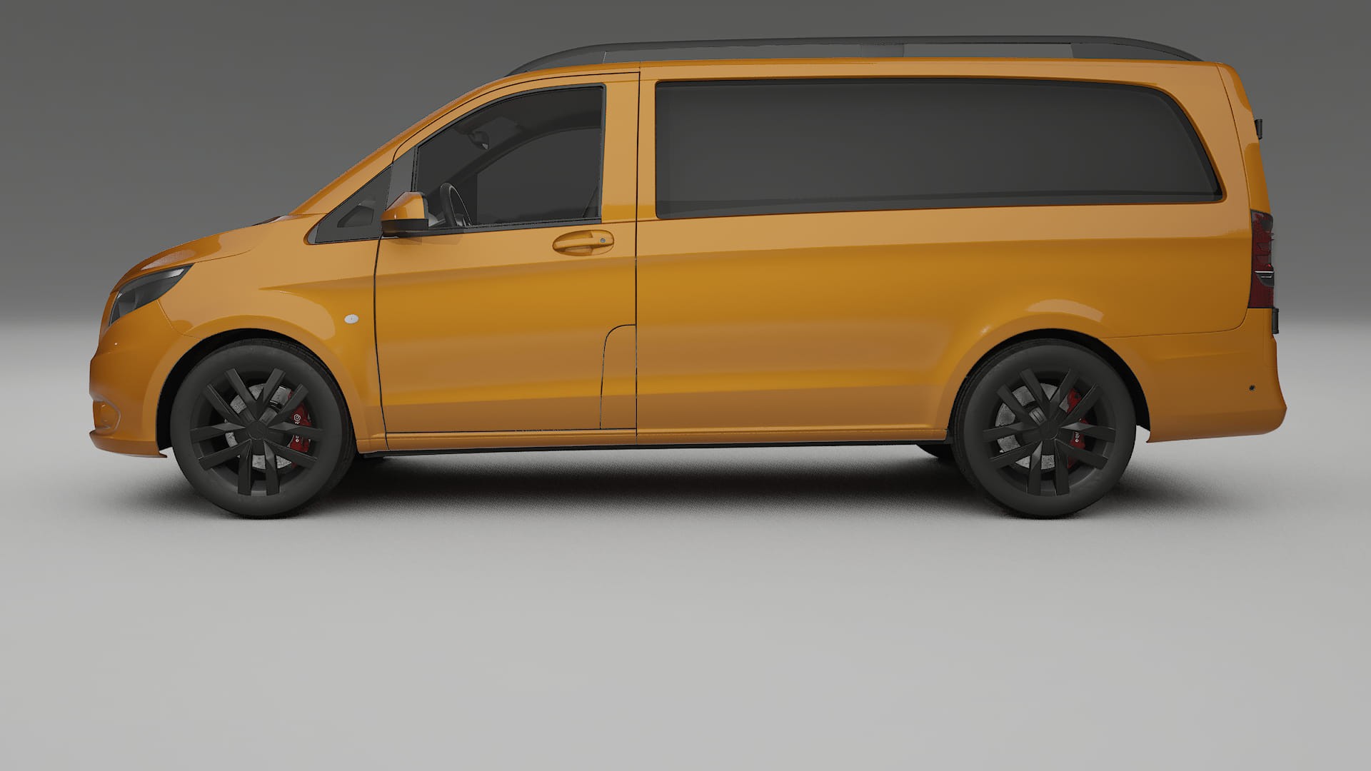 Mercedes Vito Short W447 prefacelift pre LCI TPU Lakbeschermingsfolie | DAISY Kleurveranderende PPF – Volledig Voorgesneden Ki