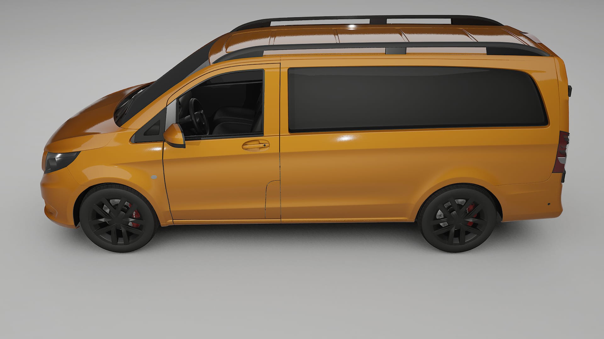 Mercedes Vito Short W447 prefacelift pre LCI TPU Lakbeschermingsfolie | DAISY Kleurveranderende PPF – Volledig Voorgesneden Ki