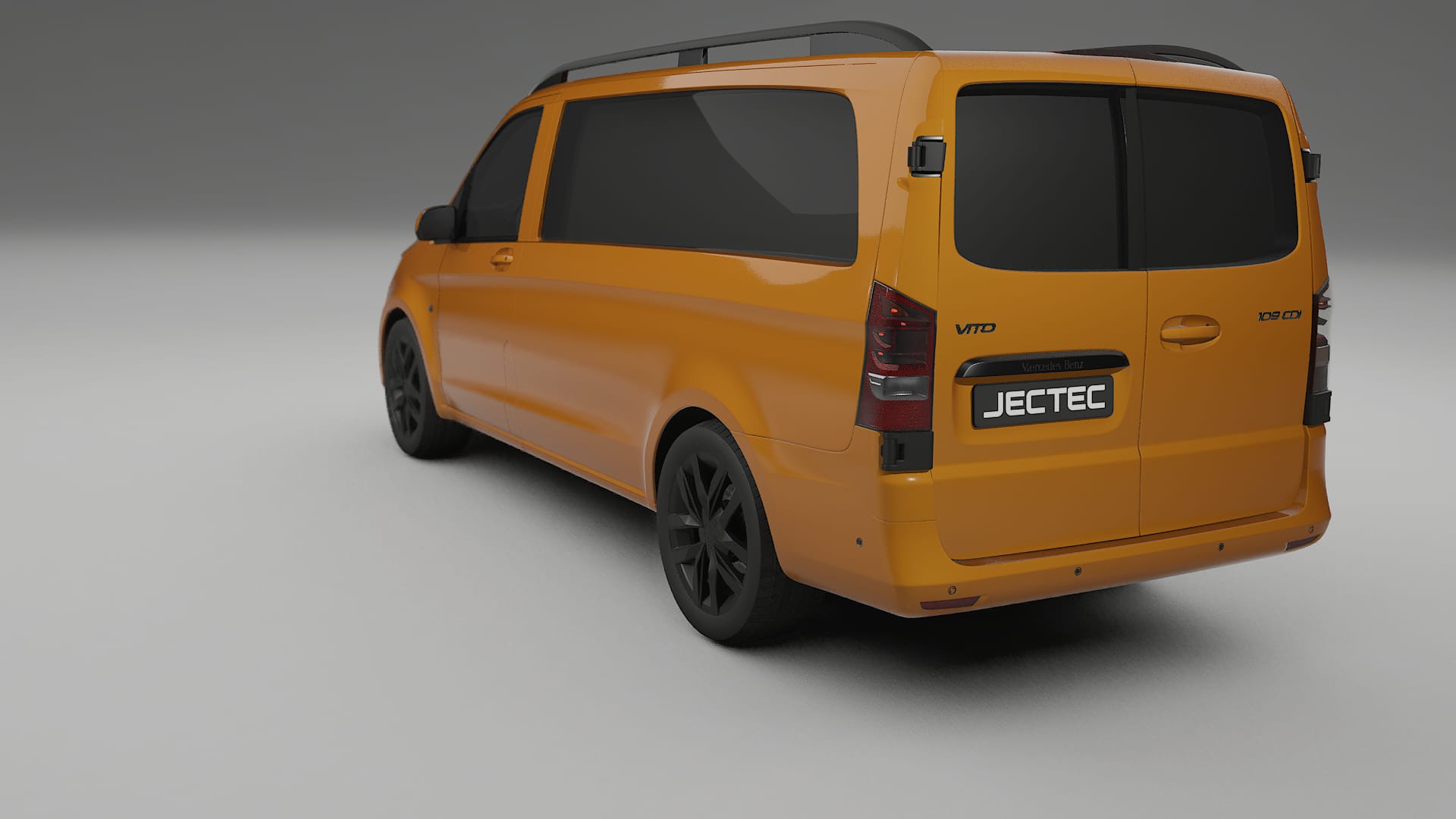 Mercedes Vito Short W447 prefacelift pre LCI TPU Lakbeschermingsfolie | DAISY Kleurveranderende PPF – Volledig Voorgesneden Ki