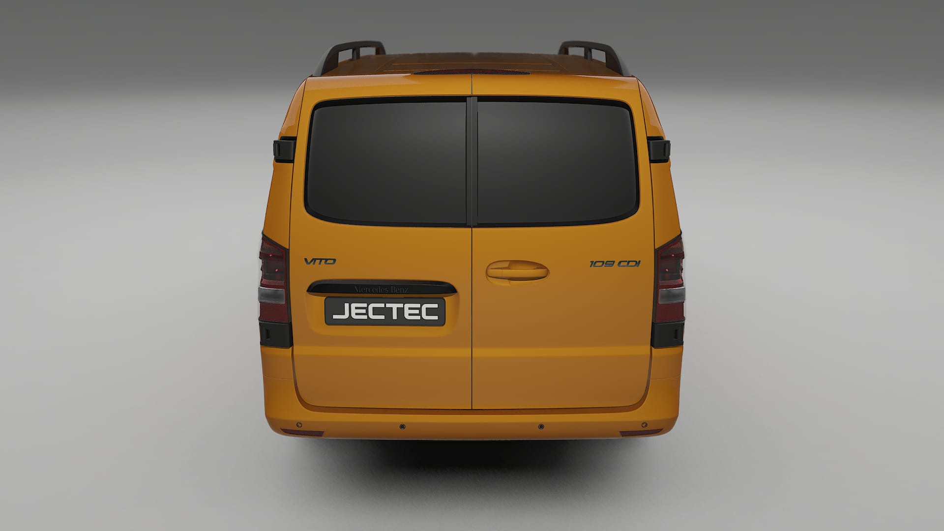 Mercedes Vito Short W447 prefacelift pre LCI TPU Lakbeschermingsfolie | DAISY Kleurveranderende PPF – Volledig Voorgesneden Ki