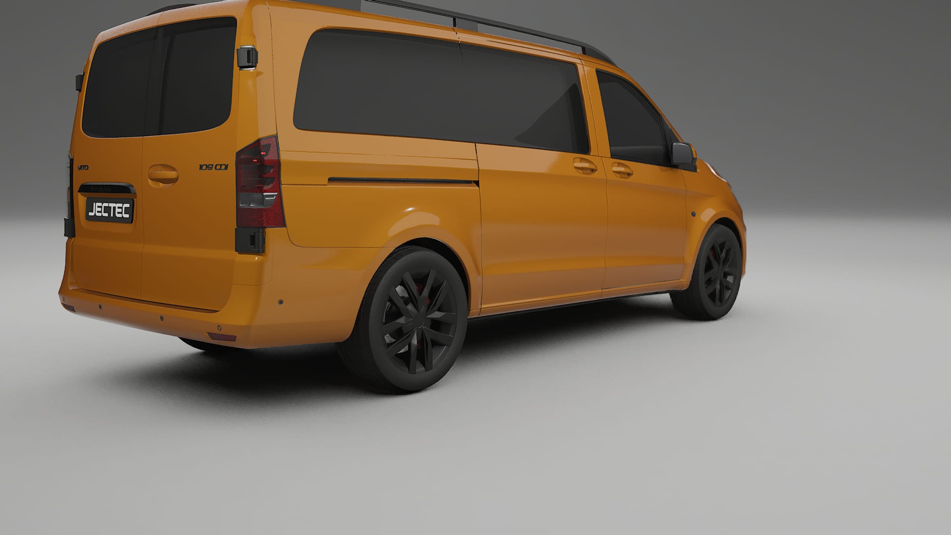Mercedes Vito Short W447 prefacelift pre LCI TPU Lakbeschermingsfolie | DAISY Kleurveranderende PPF – Volledig Voorgesneden Ki