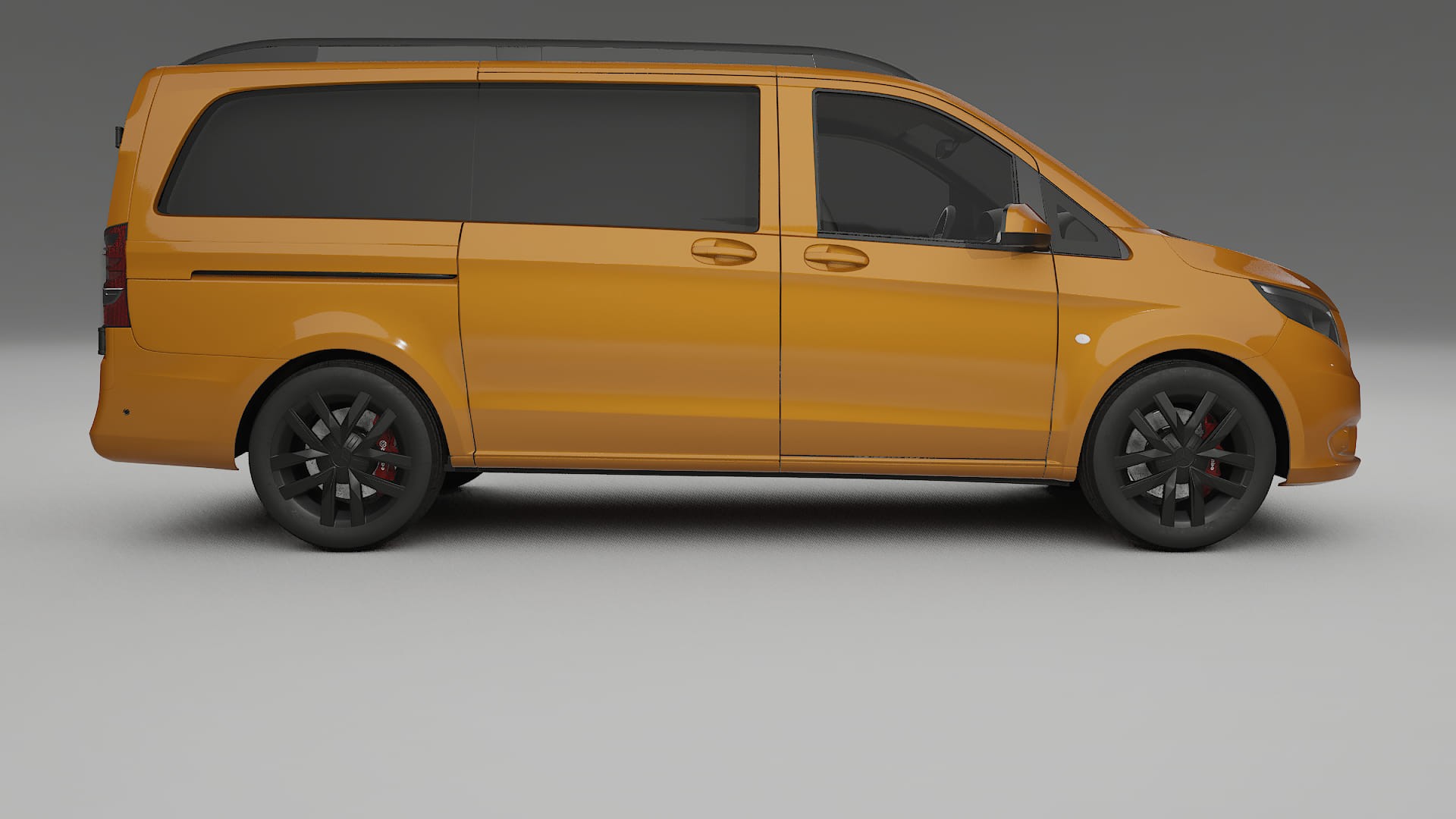 Mercedes Vito Short W447 prefacelift pre LCI TPU Lakbeschermingsfolie | DAISY Kleurveranderende PPF – Volledig Voorgesneden Ki