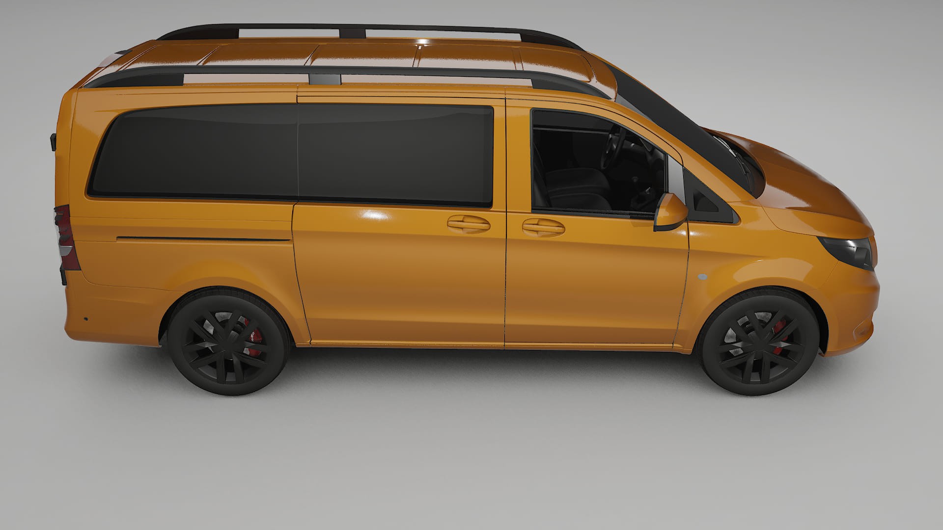 Mercedes Vito Short W447 prefacelift pre LCI TPU Lakbeschermingsfolie | DAISY Kleurveranderende PPF – Volledig Voorgesneden Ki