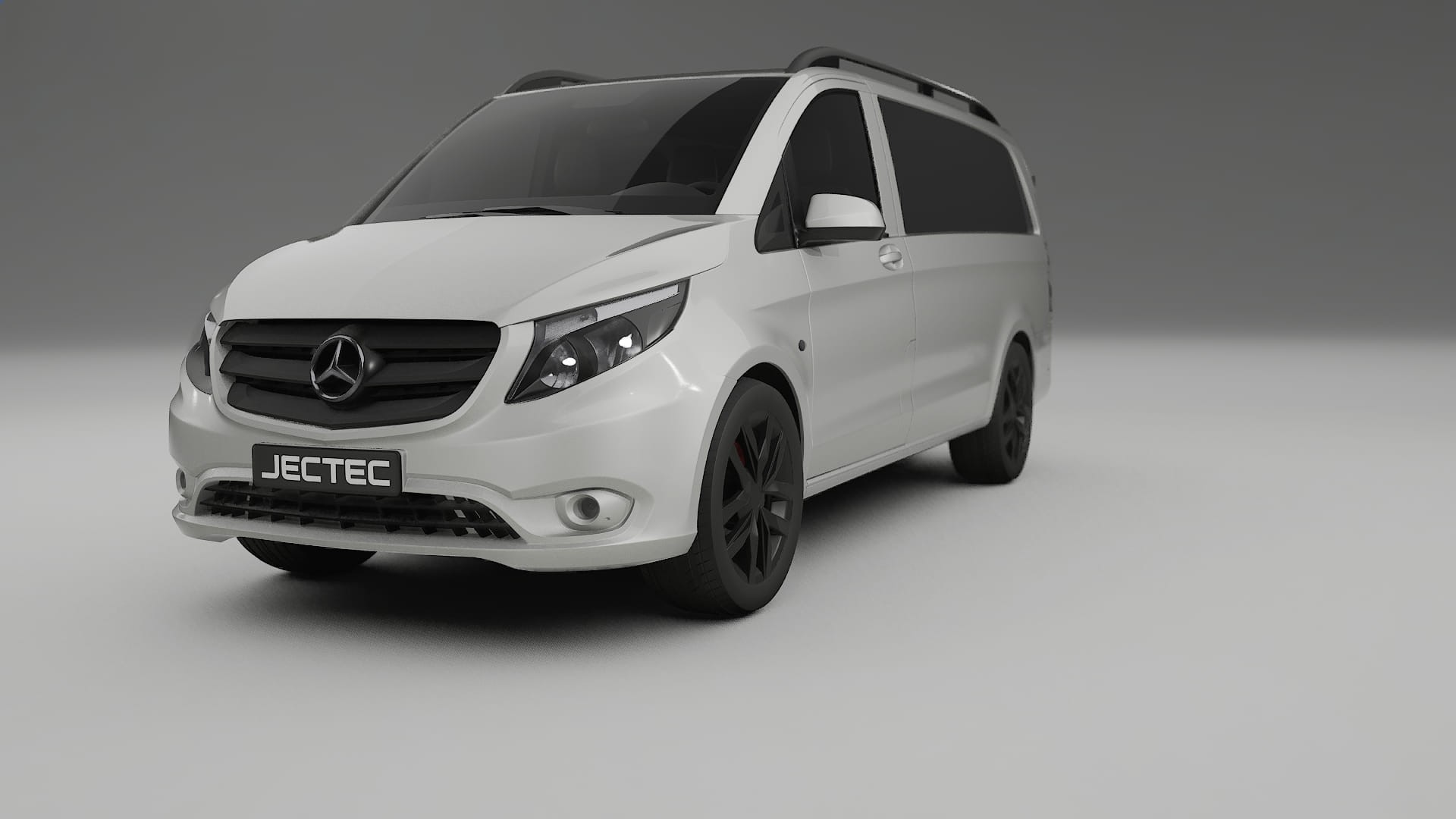 Mercedes Vito Short W447 prefacelift pre LCI TPU Lakbeschermingsfolie | PEARL Kleurveranderende PPF – Volledig Voorgesneden Ki