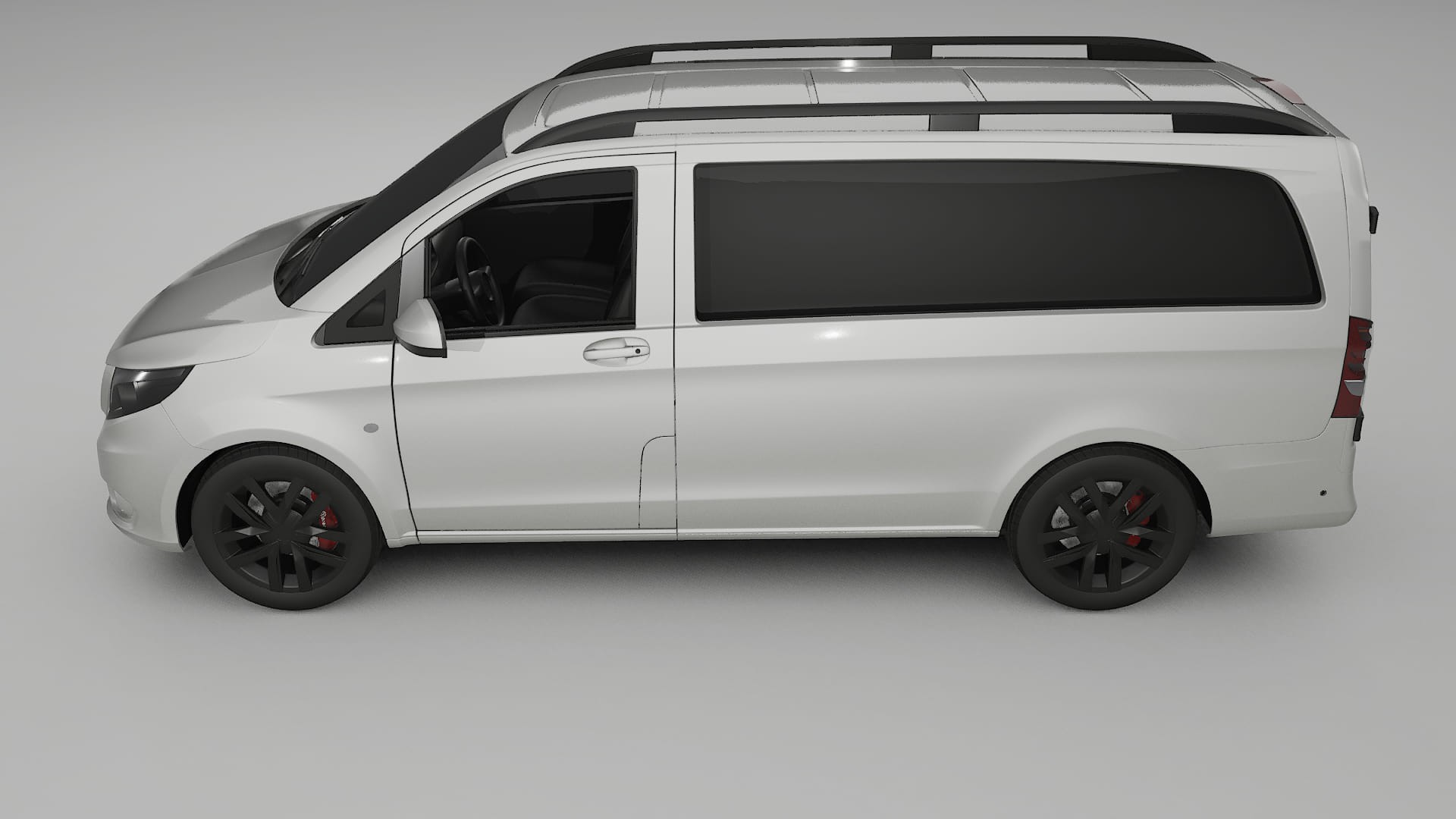 Mercedes Vito Short W447 prefacelift pre LCI TPU Lakbeschermingsfolie | PEARL Kleurveranderende PPF – Volledig Voorgesneden Ki
