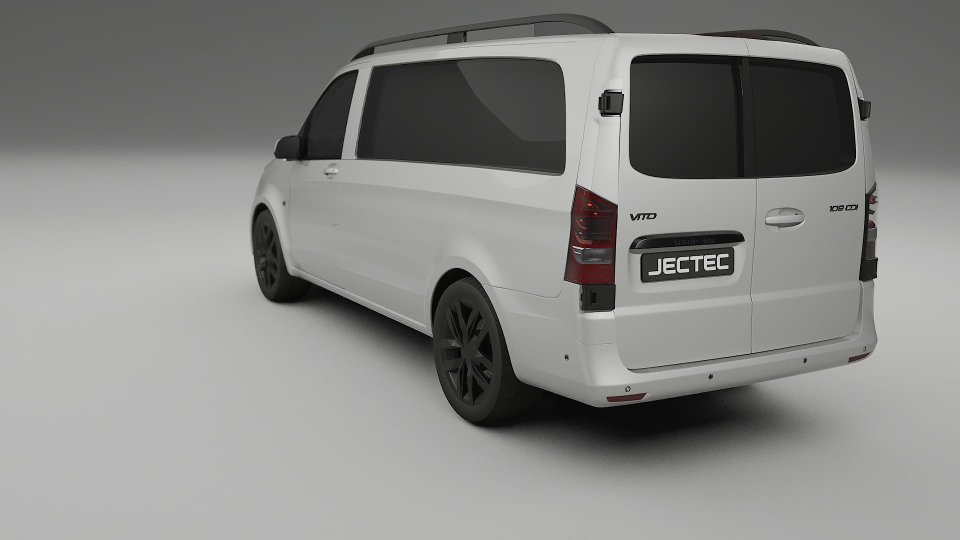 Mercedes Vito Short W447 prefacelift pre LCI TPU Lakbeschermingsfolie | PEARL Kleurveranderende PPF – Volledig Voorgesneden Ki