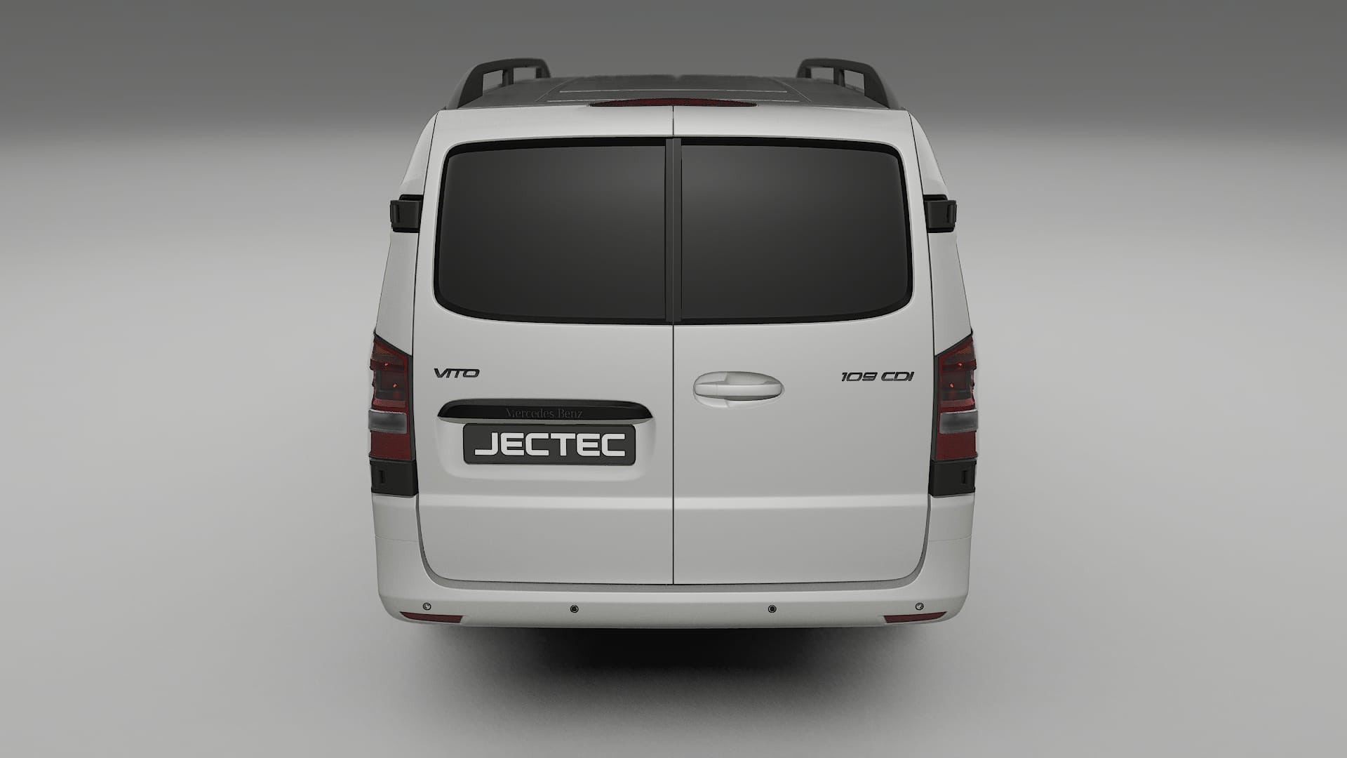 Mercedes Vito Short W447 prefacelift pre LCI TPU Lakbeschermingsfolie | PEARL Kleurveranderende PPF – Volledig Voorgesneden Ki