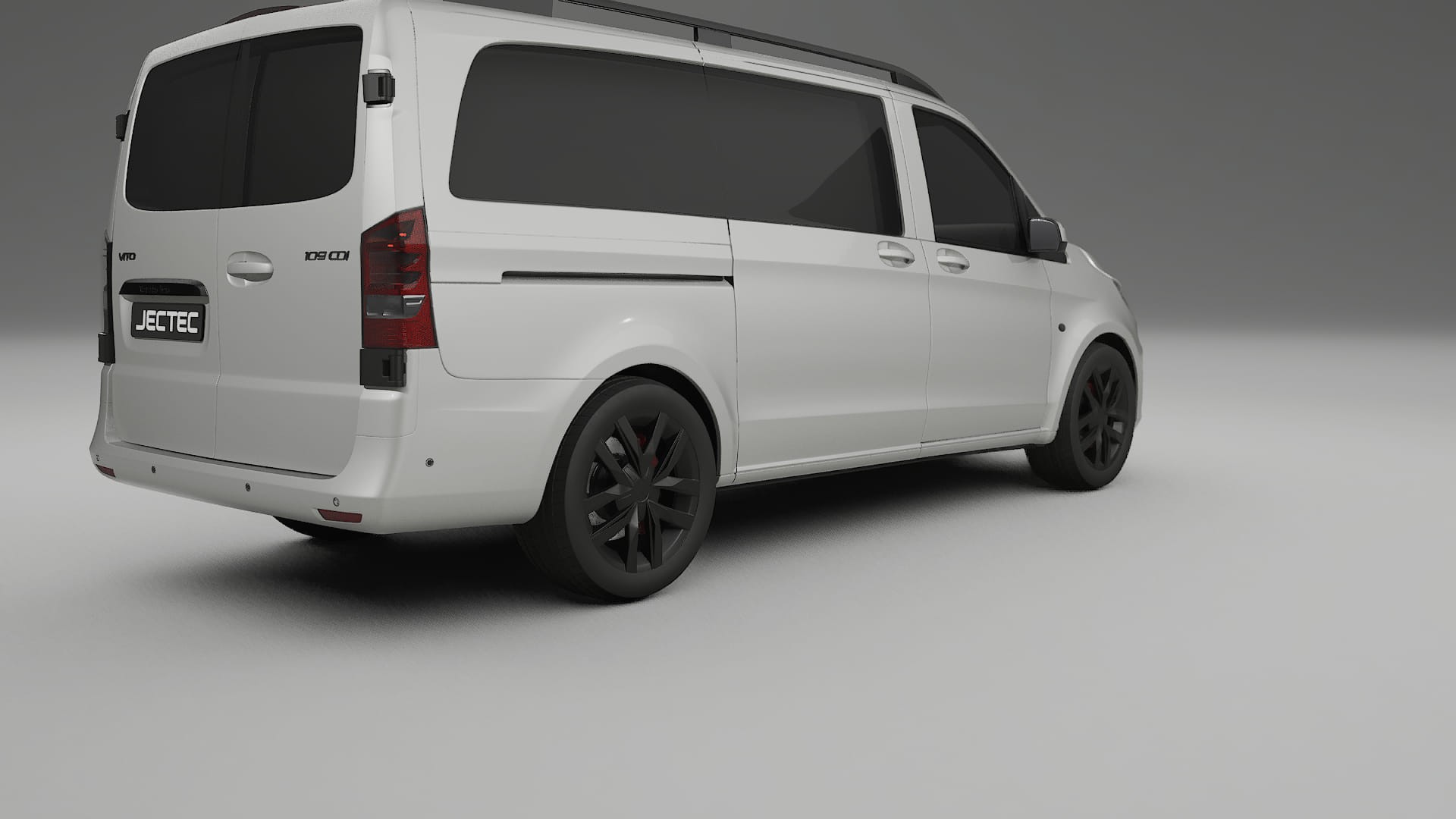 Mercedes Vito Short W447 prefacelift pre LCI TPU Lakbeschermingsfolie | PEARL Kleurveranderende PPF – Volledig Voorgesneden Ki