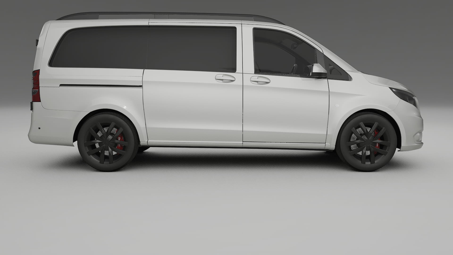 Mercedes Vito Short W447 prefacelift pre LCI TPU Lakbeschermingsfolie | PEARL Kleurveranderende PPF – Volledig Voorgesneden Ki