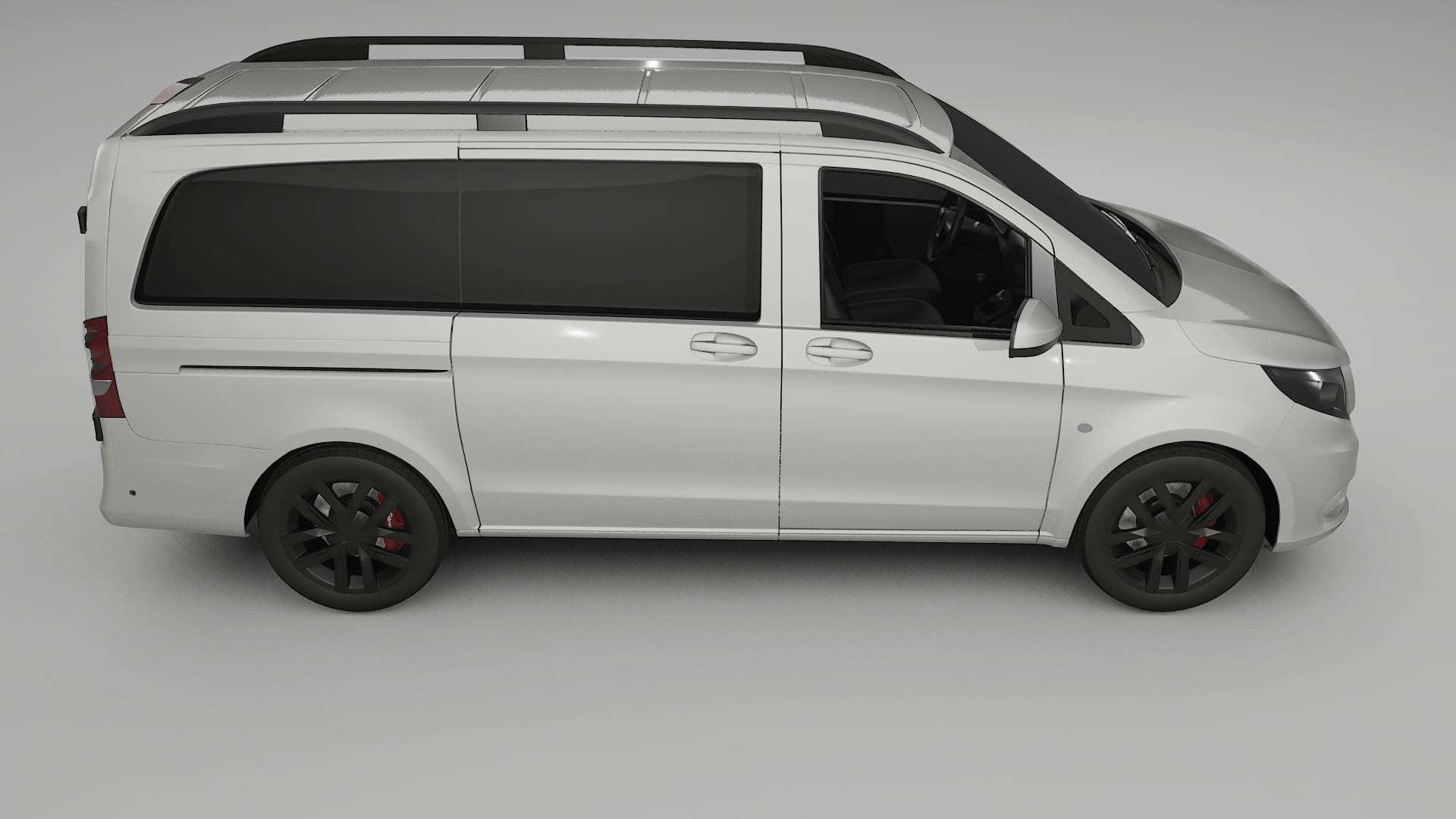 Mercedes Vito Short W447 prefacelift pre LCI TPU Lakbeschermingsfolie | PEARL Kleurveranderende PPF – Volledig Voorgesneden Ki