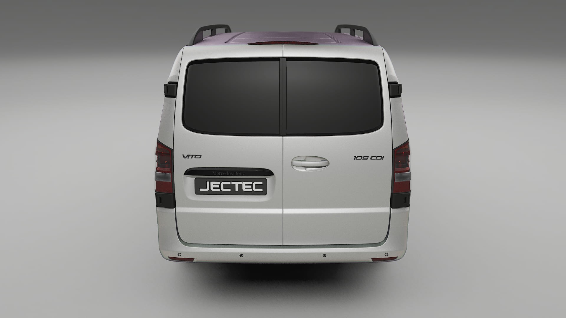 Mercedes Vito Short W447 prefacelift pre LCI TPU Lakbeschermingsfolie | NEBULA Kleurveranderende PPF – Volledig Voorgesneden K