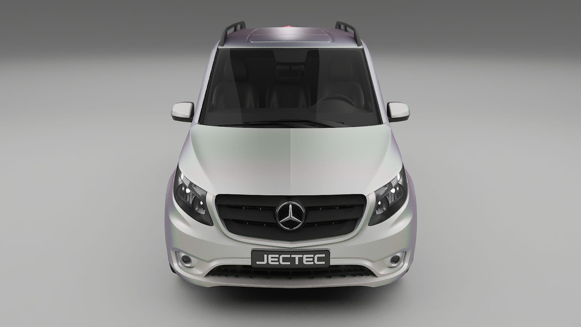 Mercedes Vito Short W447 prefacelift pre LCI TPU Lakbeschermingsfolie | NEBULA Kleurveranderende PPF – Volledig Voorgesneden K