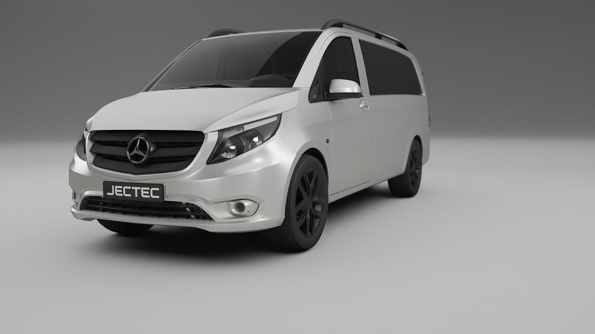 Mercedes Vito Short W447 prefacelift pre LCI TPU Lakbeschermingsfolie | OPAL Kleurveranderende PPF – Volledig Voorgesneden Kit