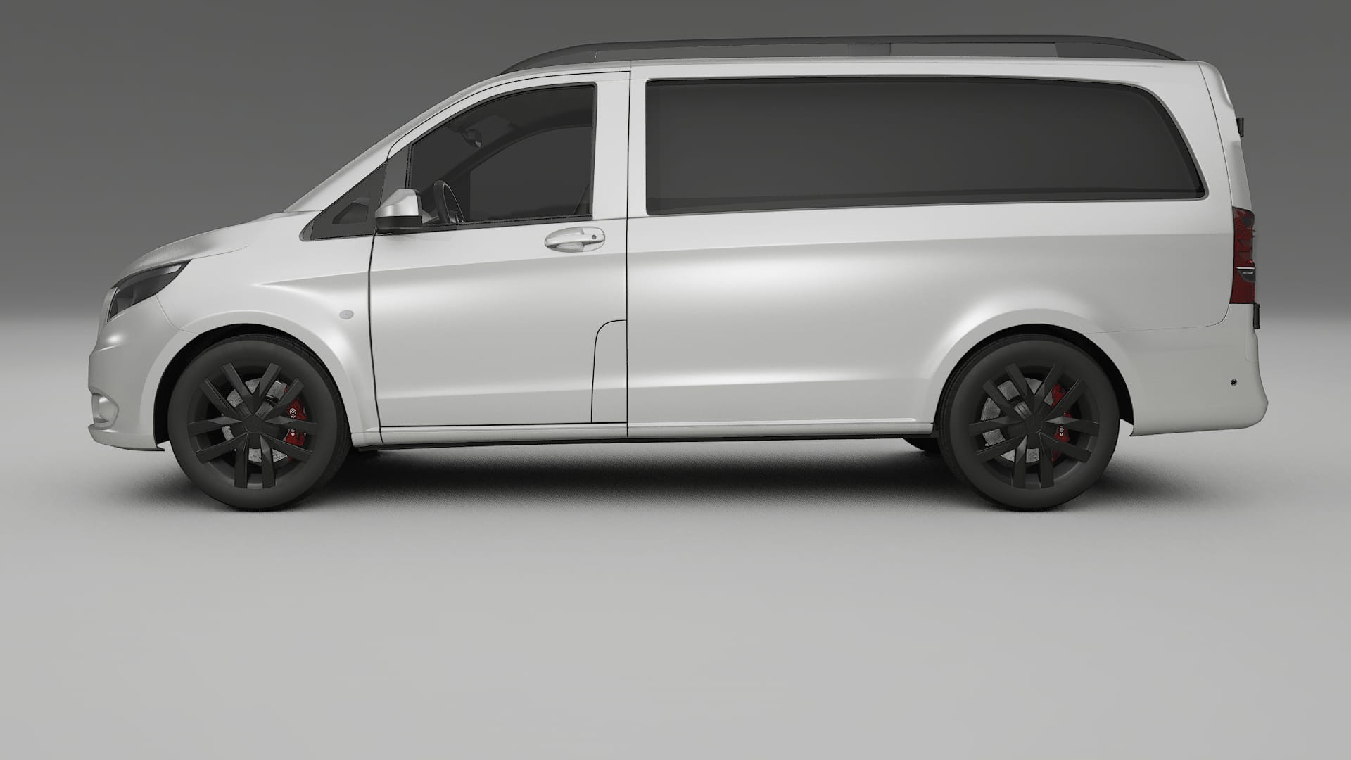 Mercedes Vito Short W447 prefacelift pre LCI TPU Lakbeschermingsfolie | OPAL Kleurveranderende PPF – Volledig Voorgesneden Kit