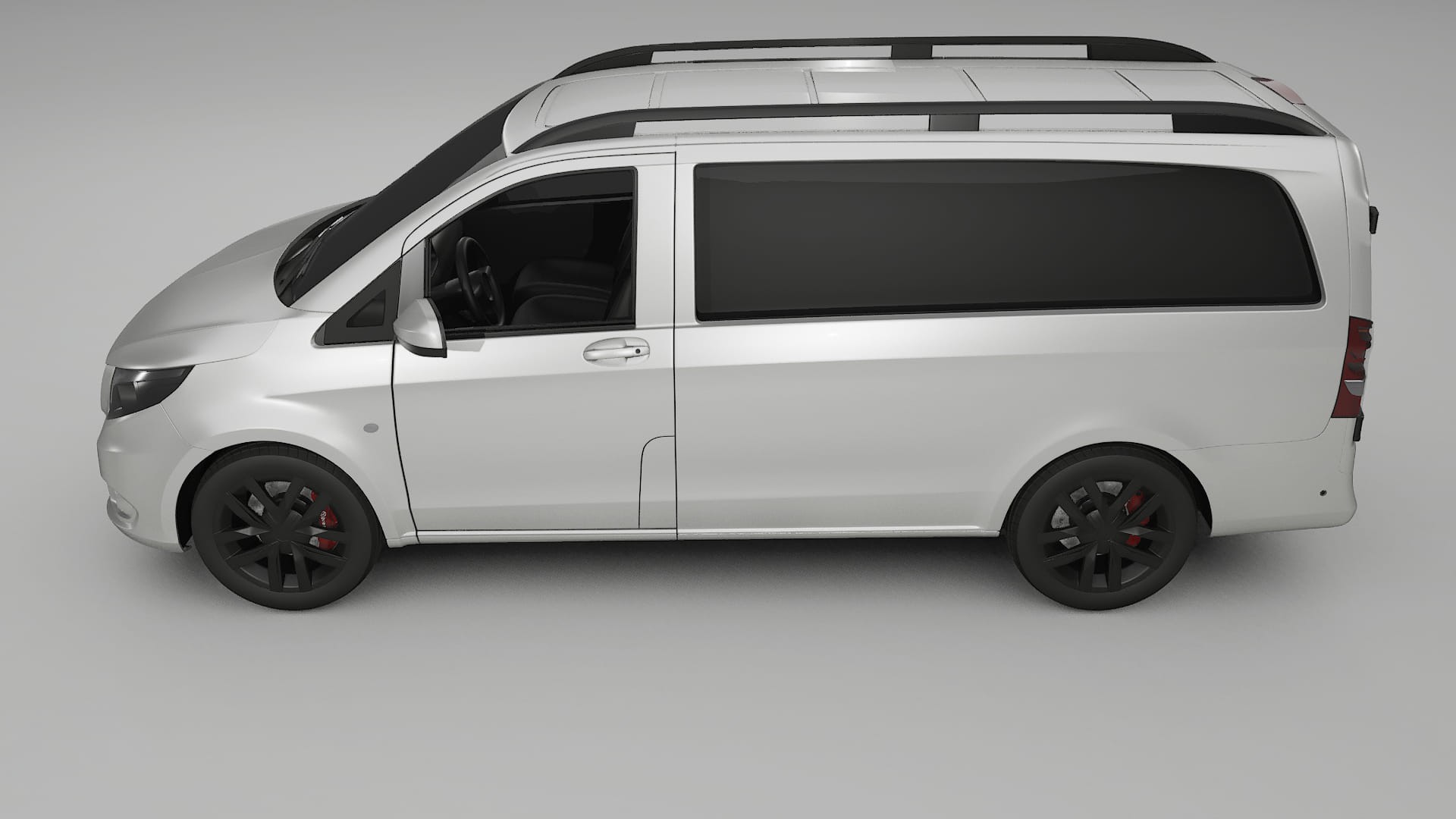 Mercedes Vito Short W447 prefacelift pre LCI TPU Lakbeschermingsfolie | OPAL Kleurveranderende PPF – Volledig Voorgesneden Kit