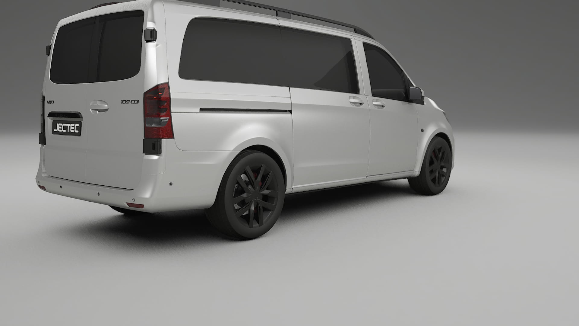 Mercedes Vito Short W447 prefacelift pre LCI TPU Lakbeschermingsfolie | OPAL Kleurveranderende PPF – Volledig Voorgesneden Kit