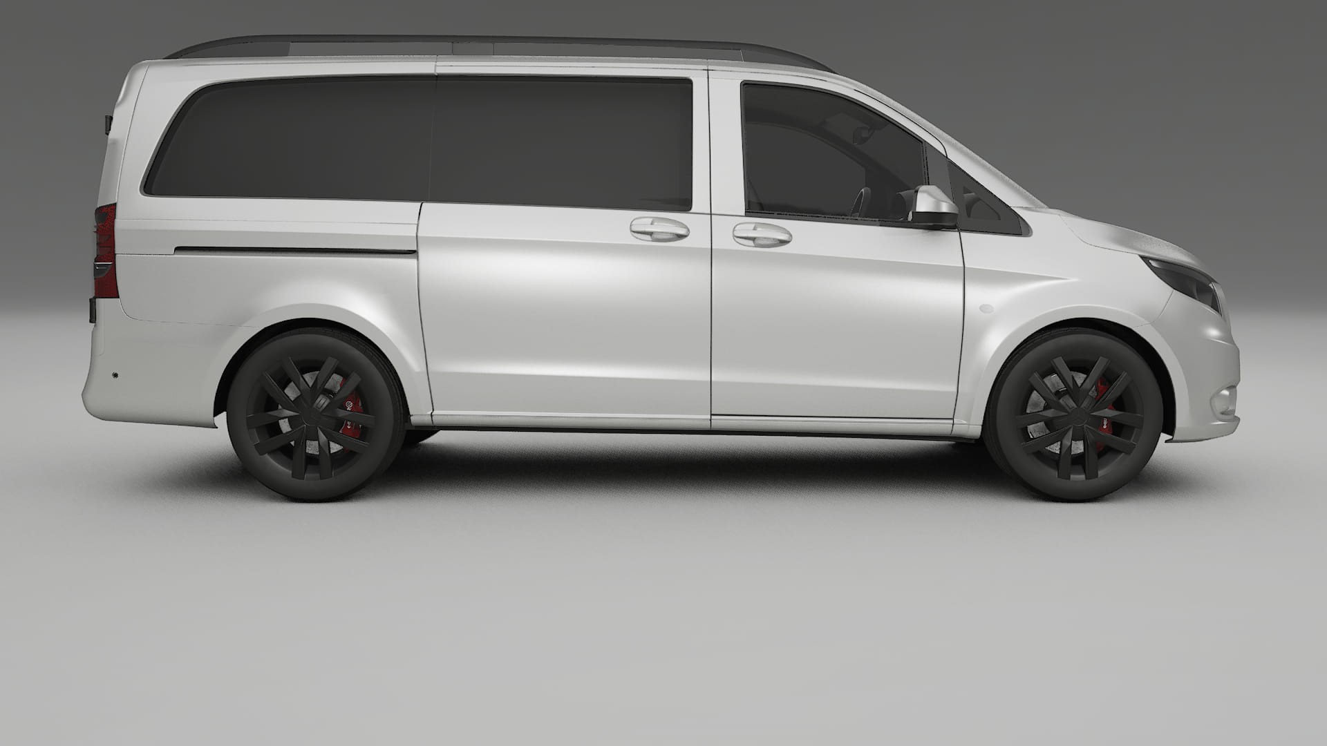 Mercedes Vito Short W447 prefacelift pre LCI TPU Lakbeschermingsfolie | OPAL Kleurveranderende PPF – Volledig Voorgesneden Kit