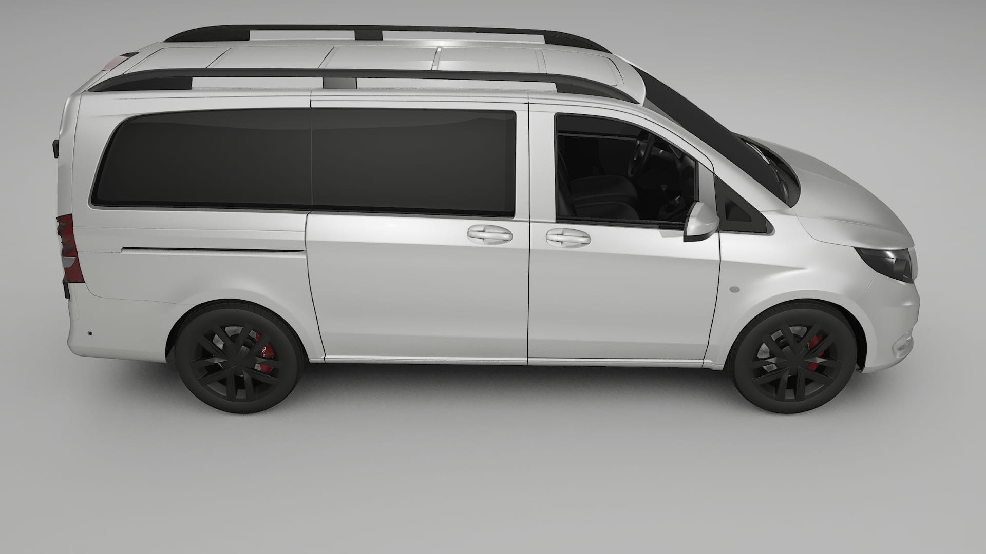 Mercedes Vito Short W447 prefacelift pre LCI TPU Lakbeschermingsfolie | OPAL Kleurveranderende PPF – Volledig Voorgesneden Kit