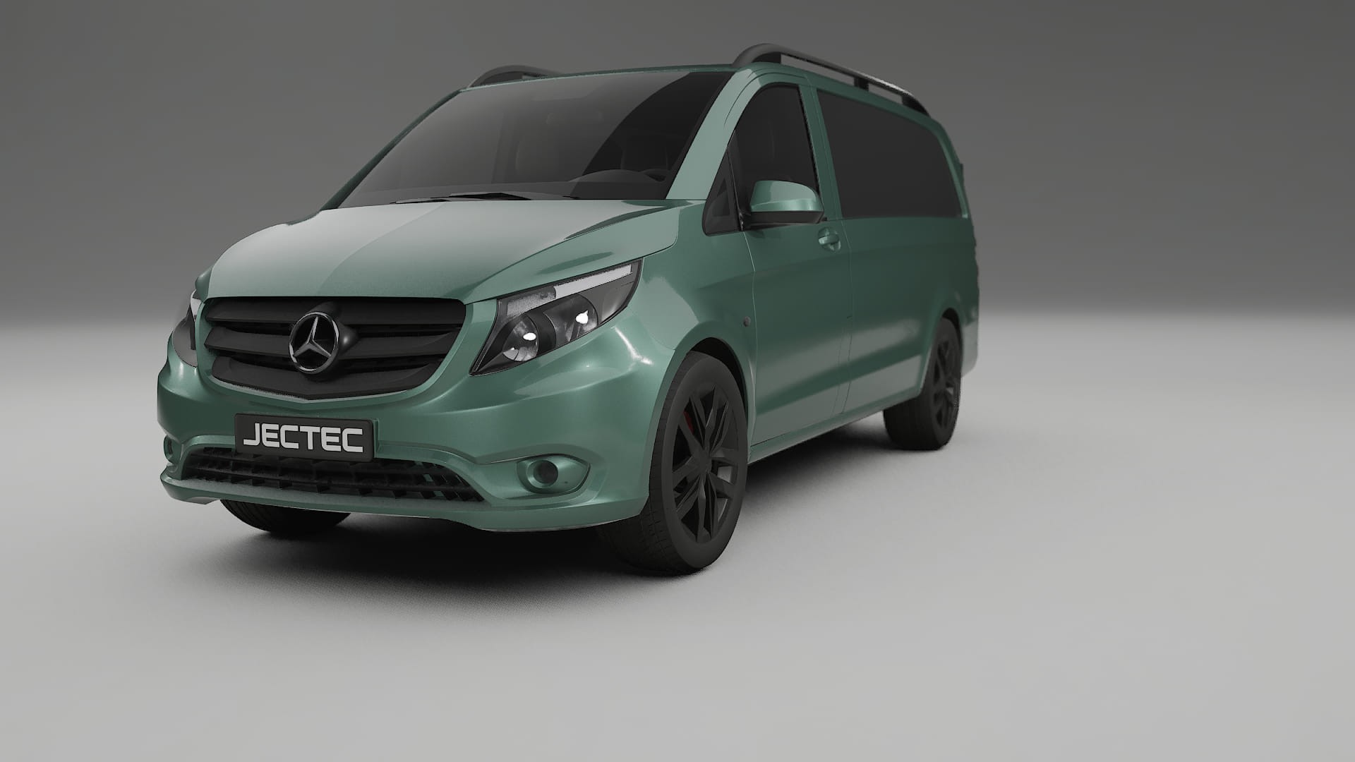 Mercedes Vito Short W447 prefacelift pre LCI TPU Lakbeschermingsfolie | EVERGREEN Kleurveranderende PPF – Volledig Voorgesnede
