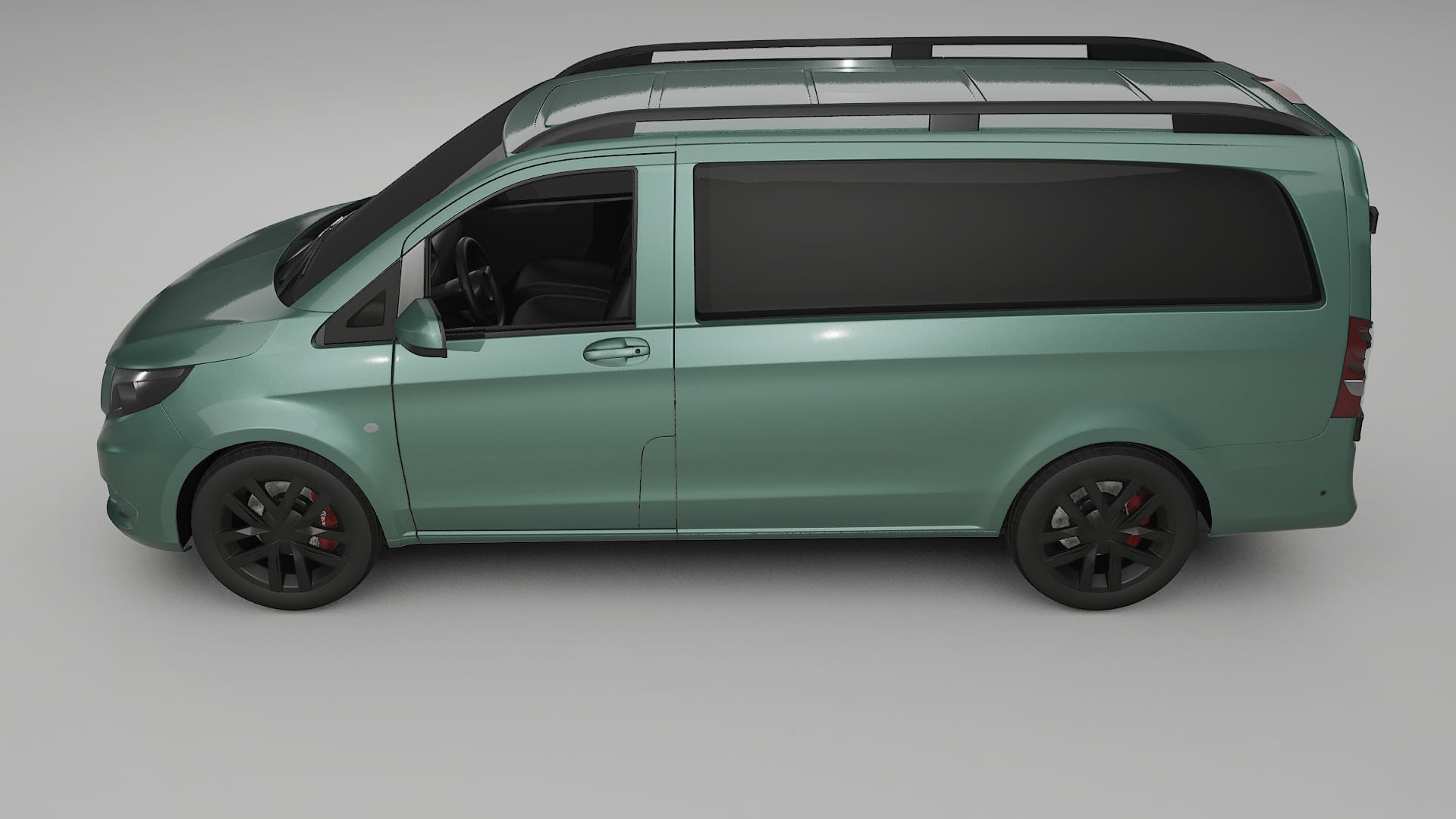 Mercedes Vito Short W447 prefacelift pre LCI TPU Lakbeschermingsfolie | EVERGREEN Kleurveranderende PPF – Volledig Voorgesnede